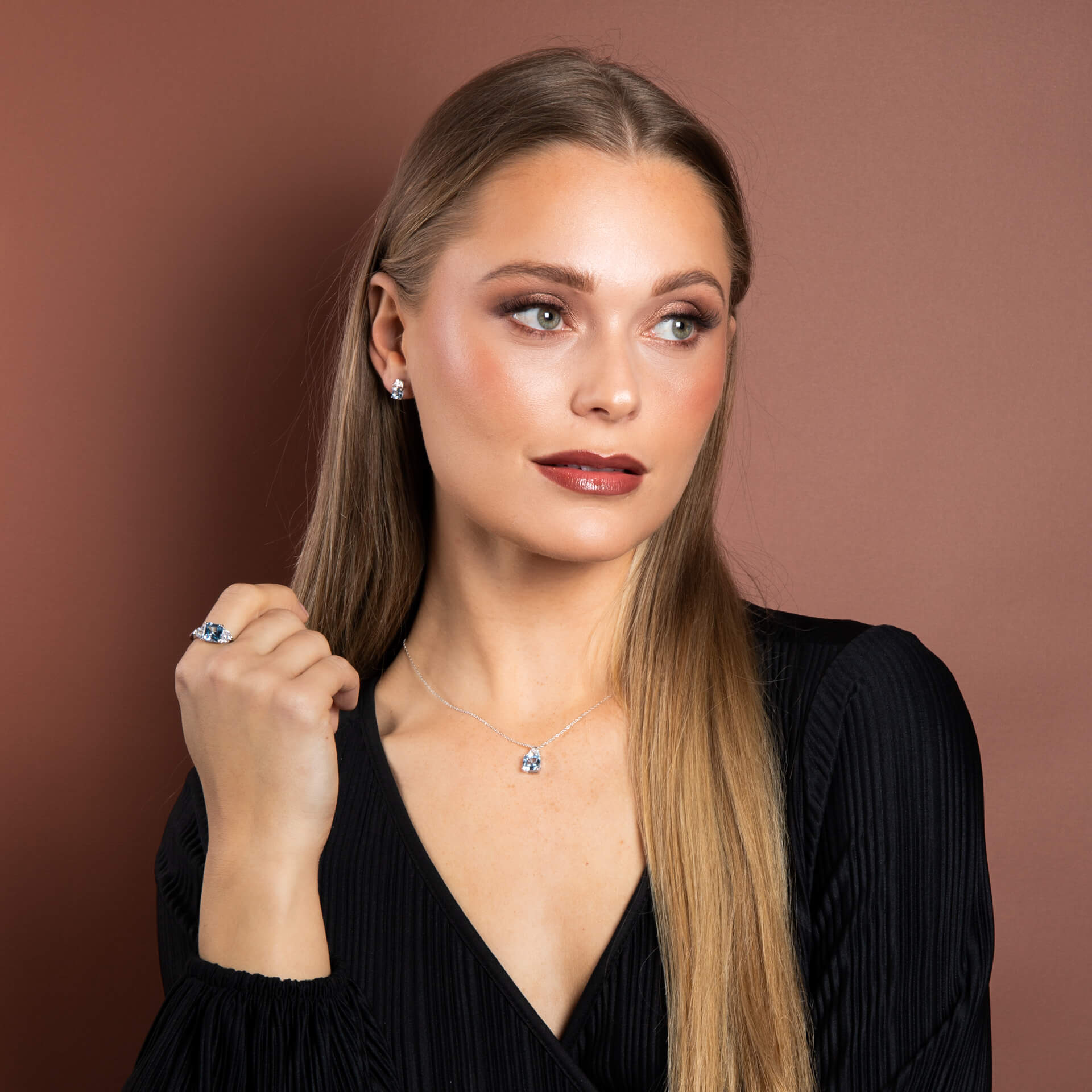 Square Cut Earrings