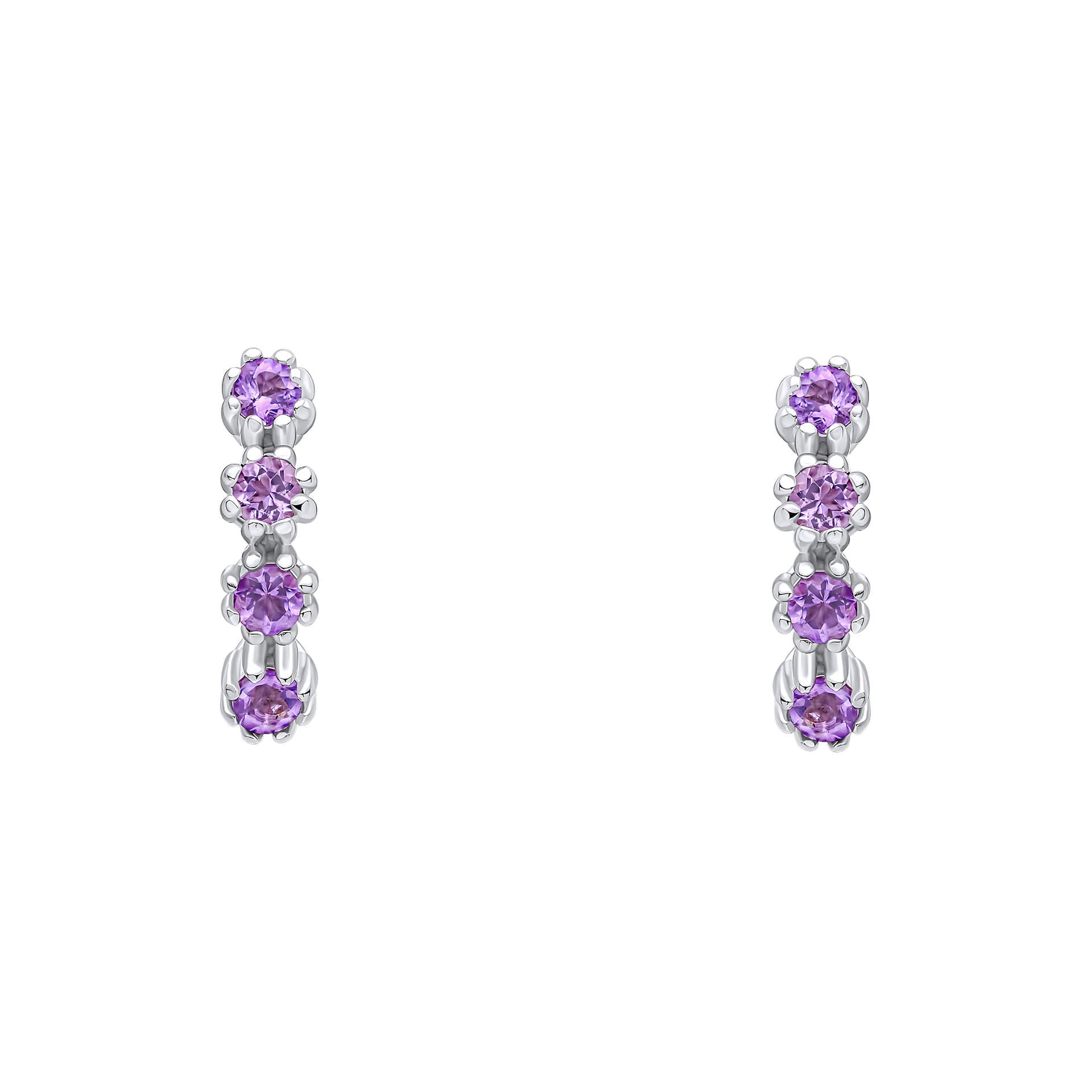 Alford Meadow Light Amethyst Earrings