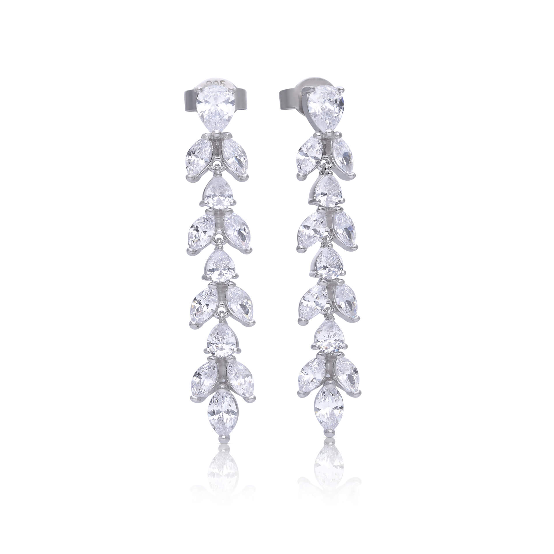 Vine Drop Earrings