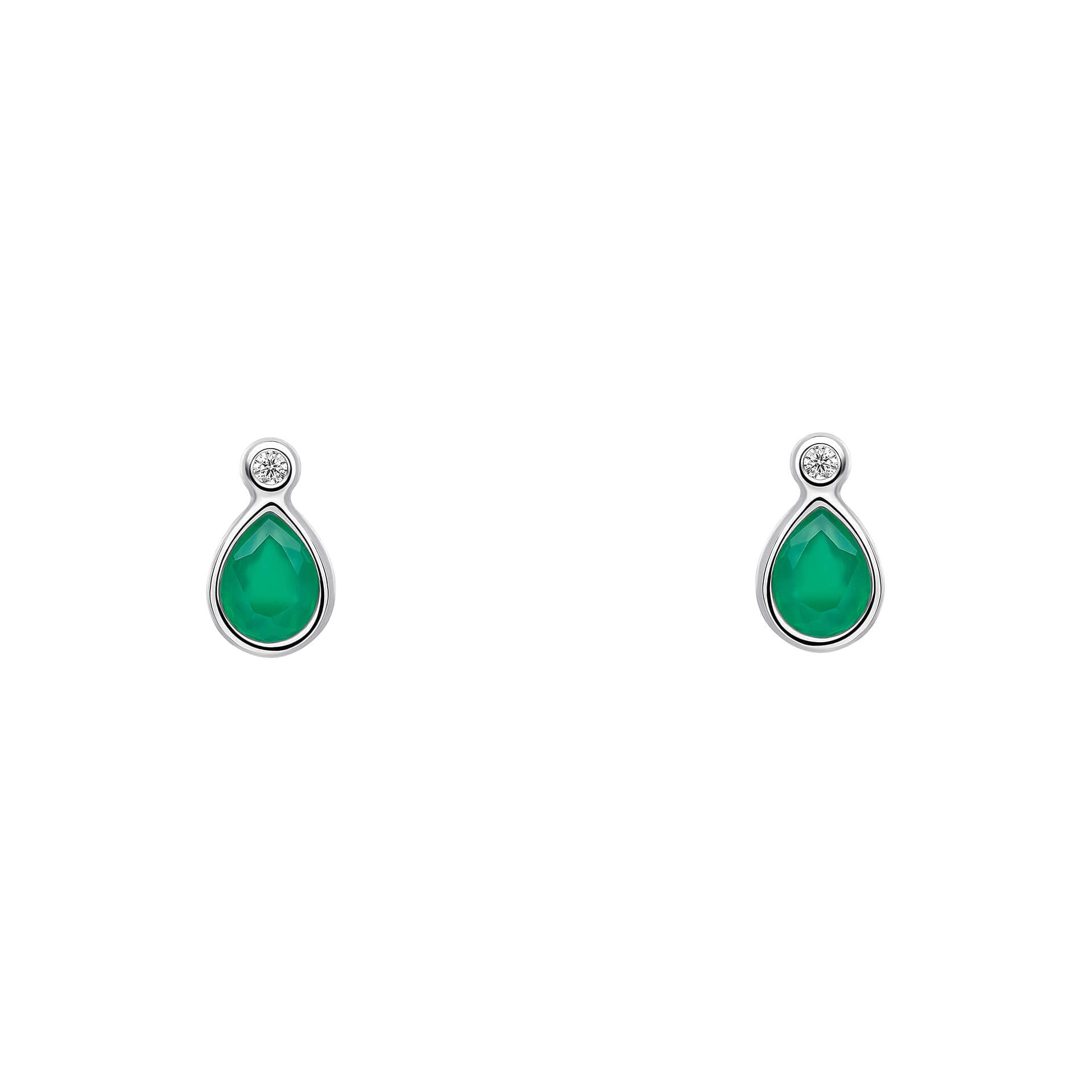 Thornage Flowers Stud Earrings