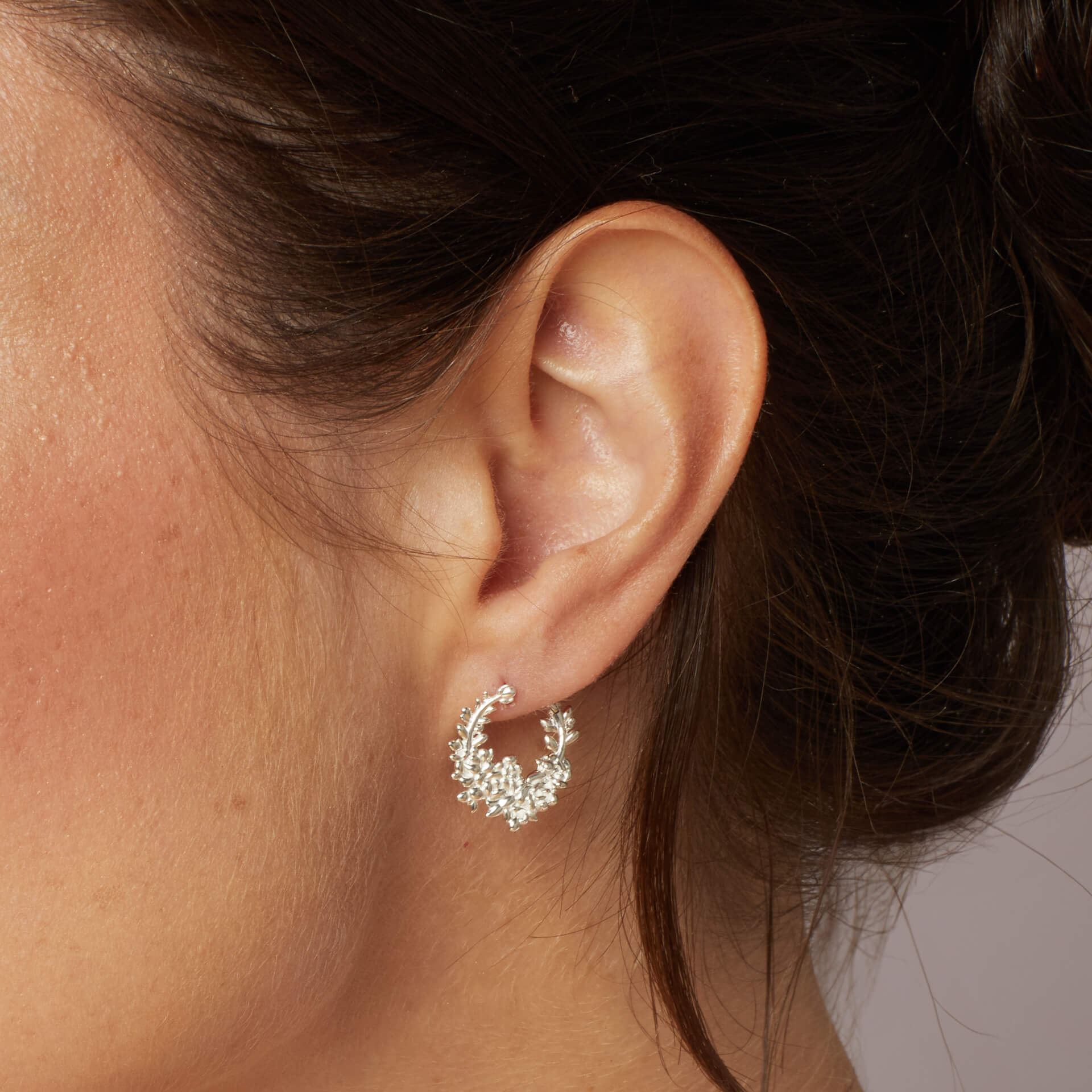 Cathedine Hoop Earrings
