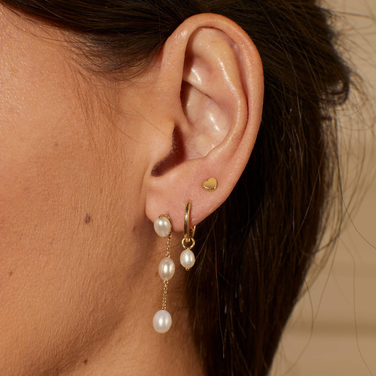 Small Heart Earrings