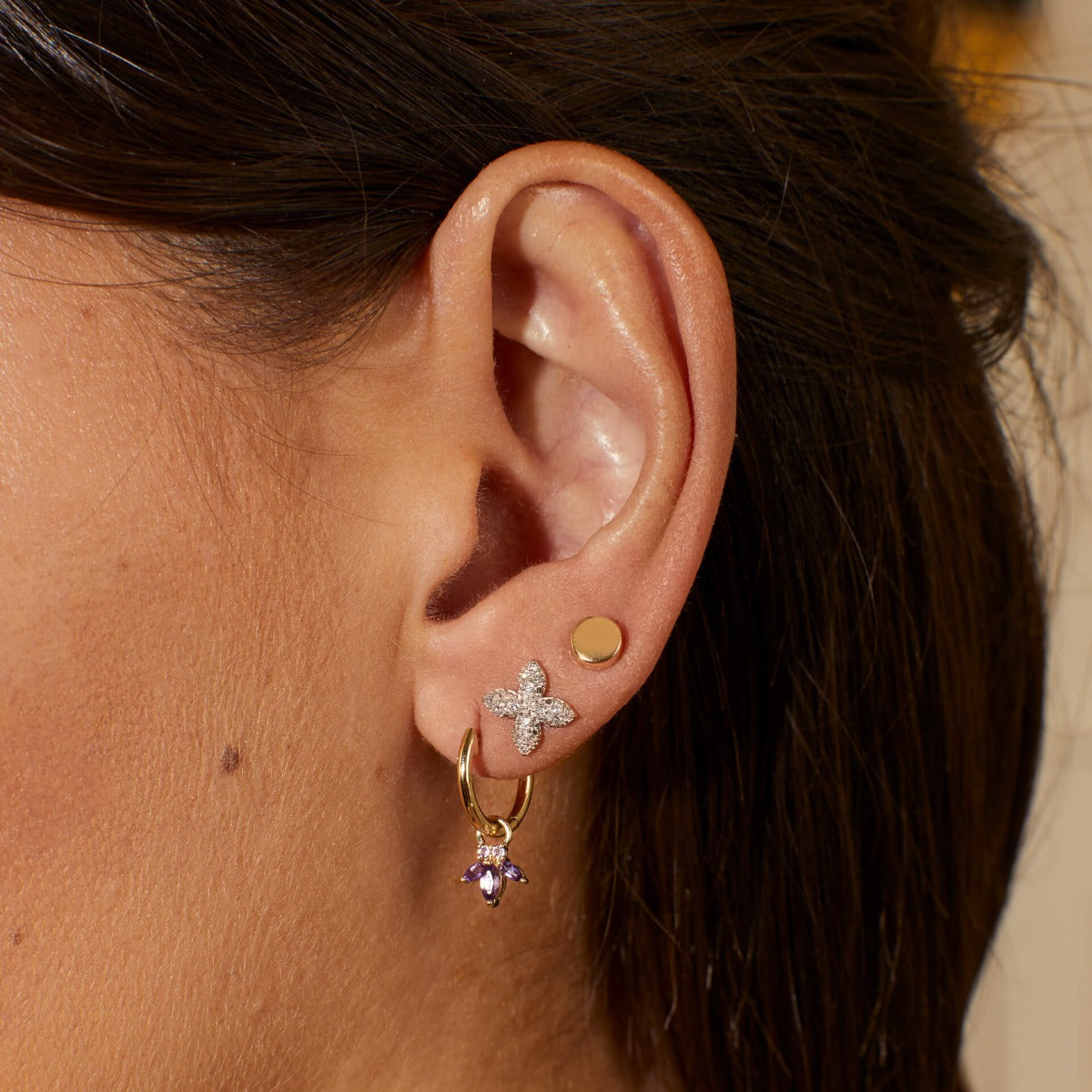 Huggie Hoop Earrings