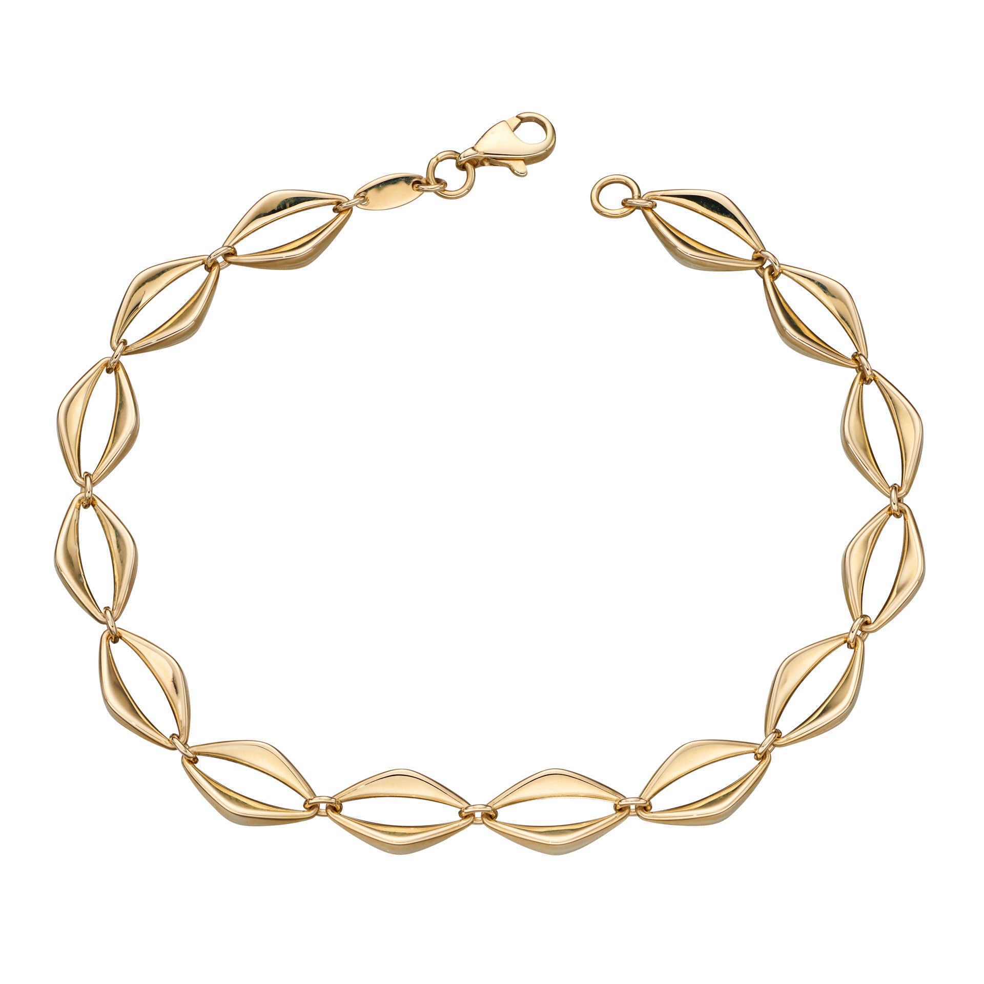Open Eye Link Bracelet