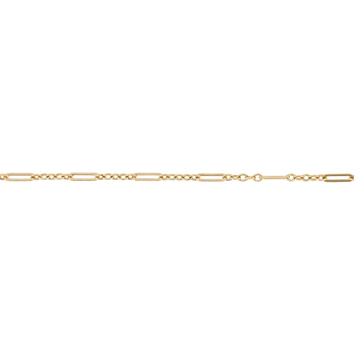Mixed Length Link Bracelet