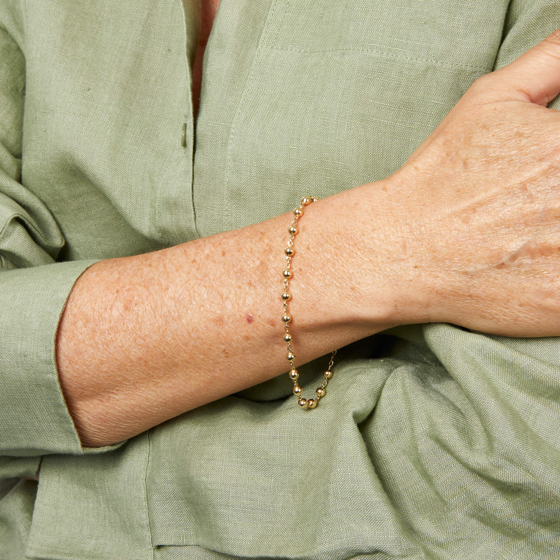 Ball Chain Bracelet