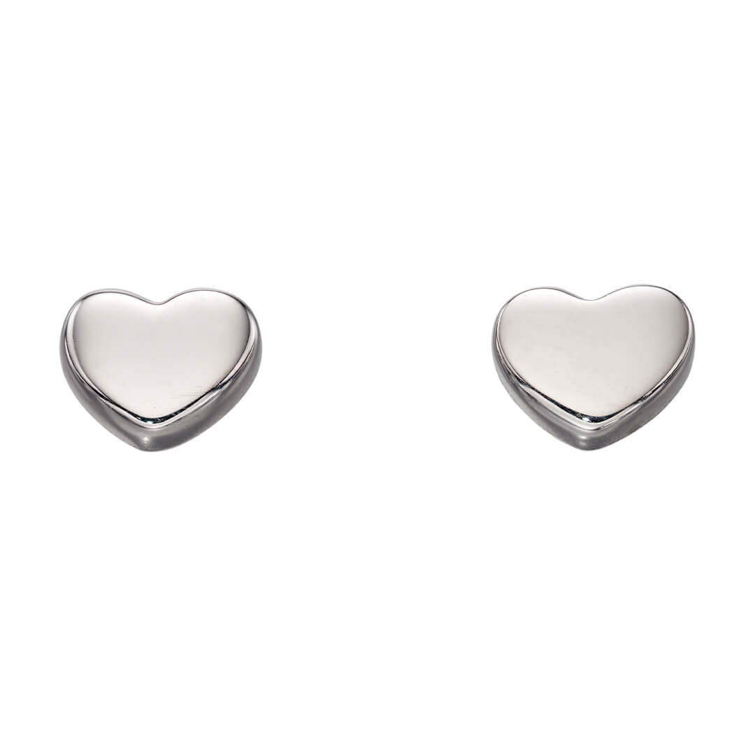 Small Heart Earrings