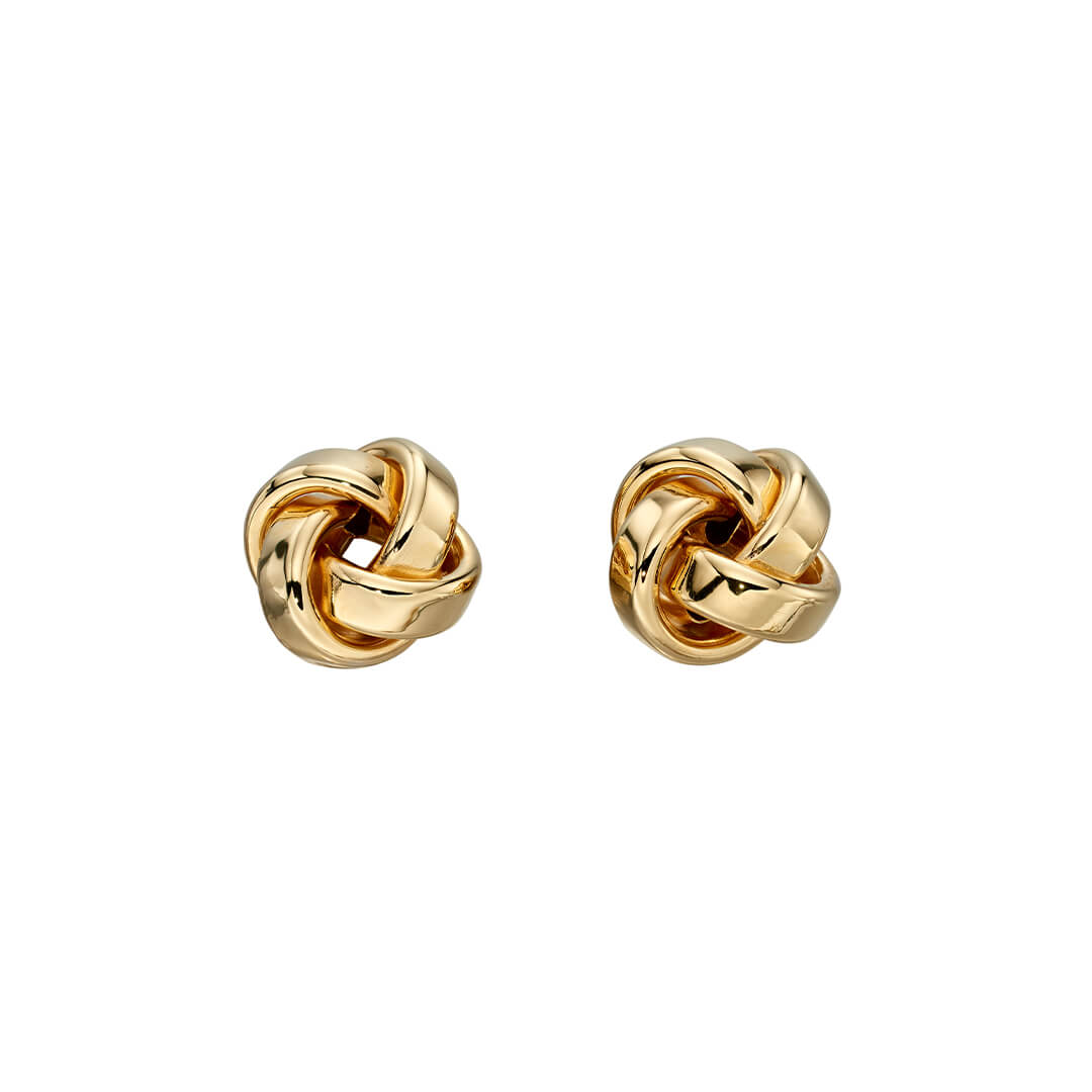 Knot Stud Earrings