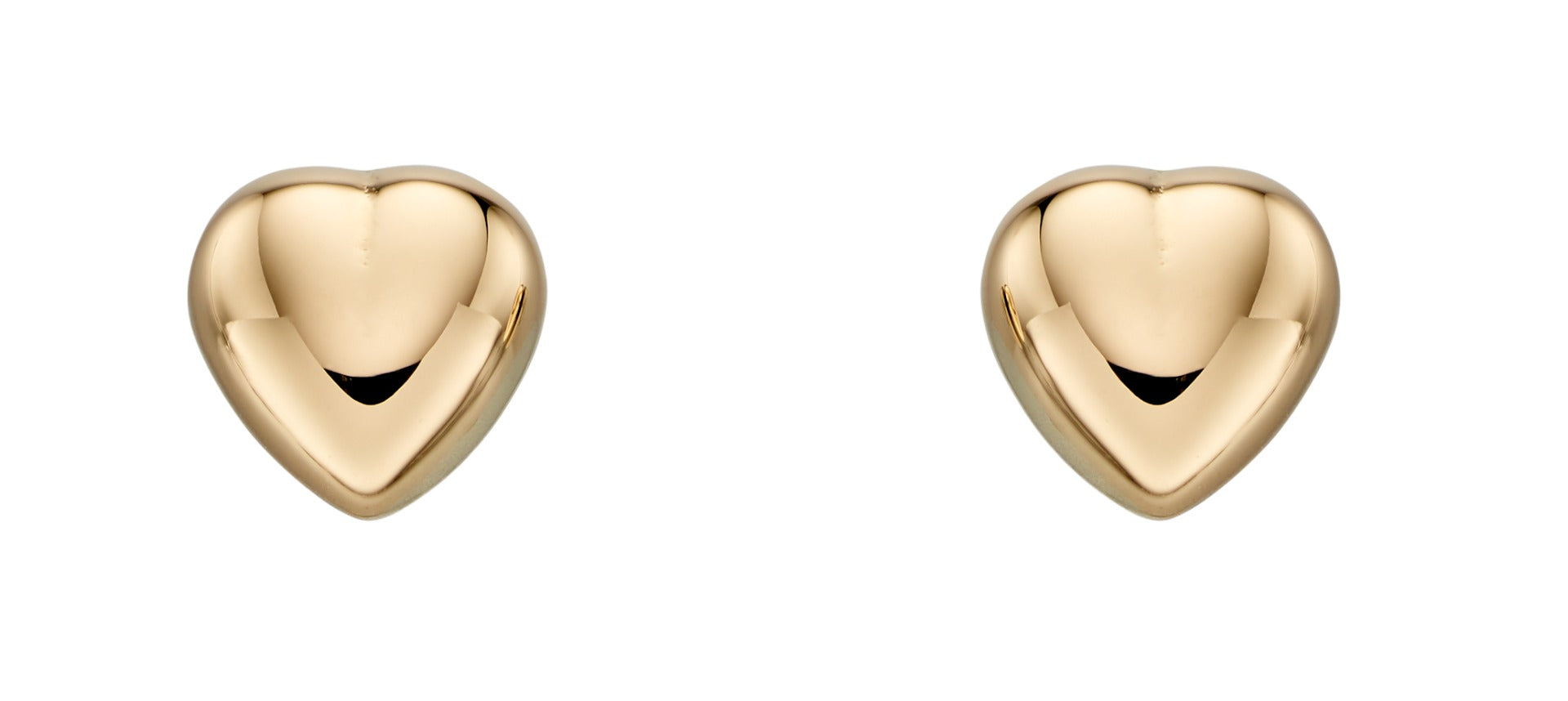 Small Heart Stud Earrings