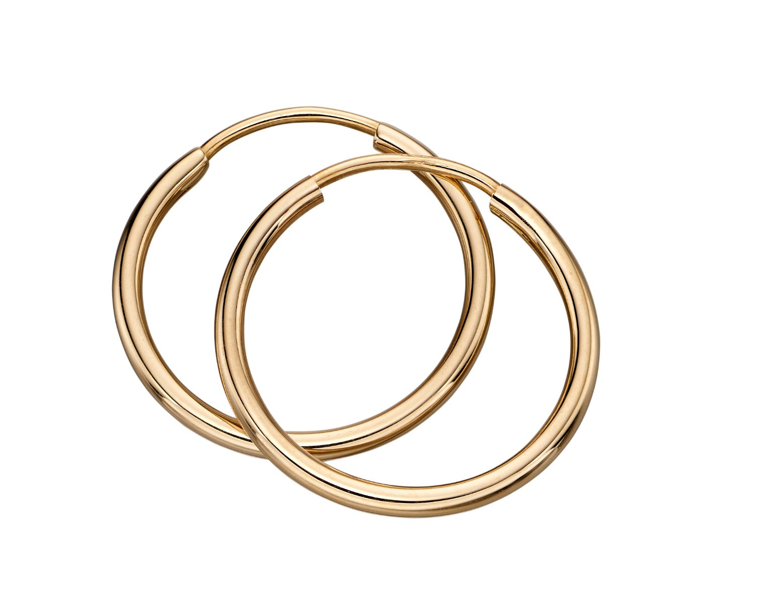 Sleeper Hoop Earrings