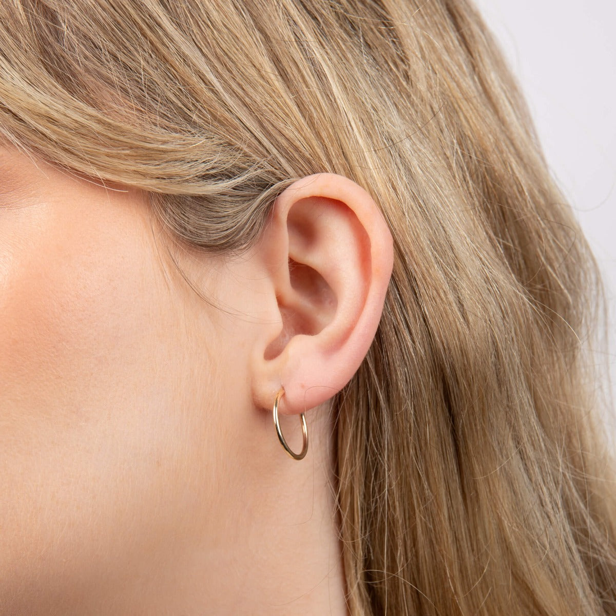Sleeper Hoop Earrings