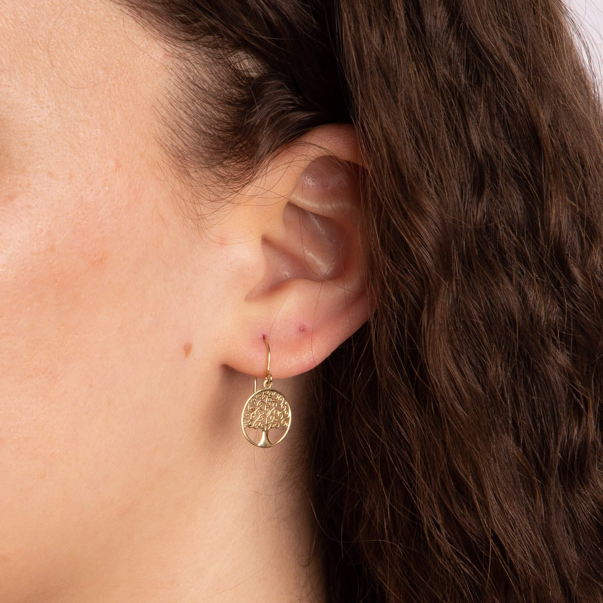 Detailed Tree of Life Earrings
