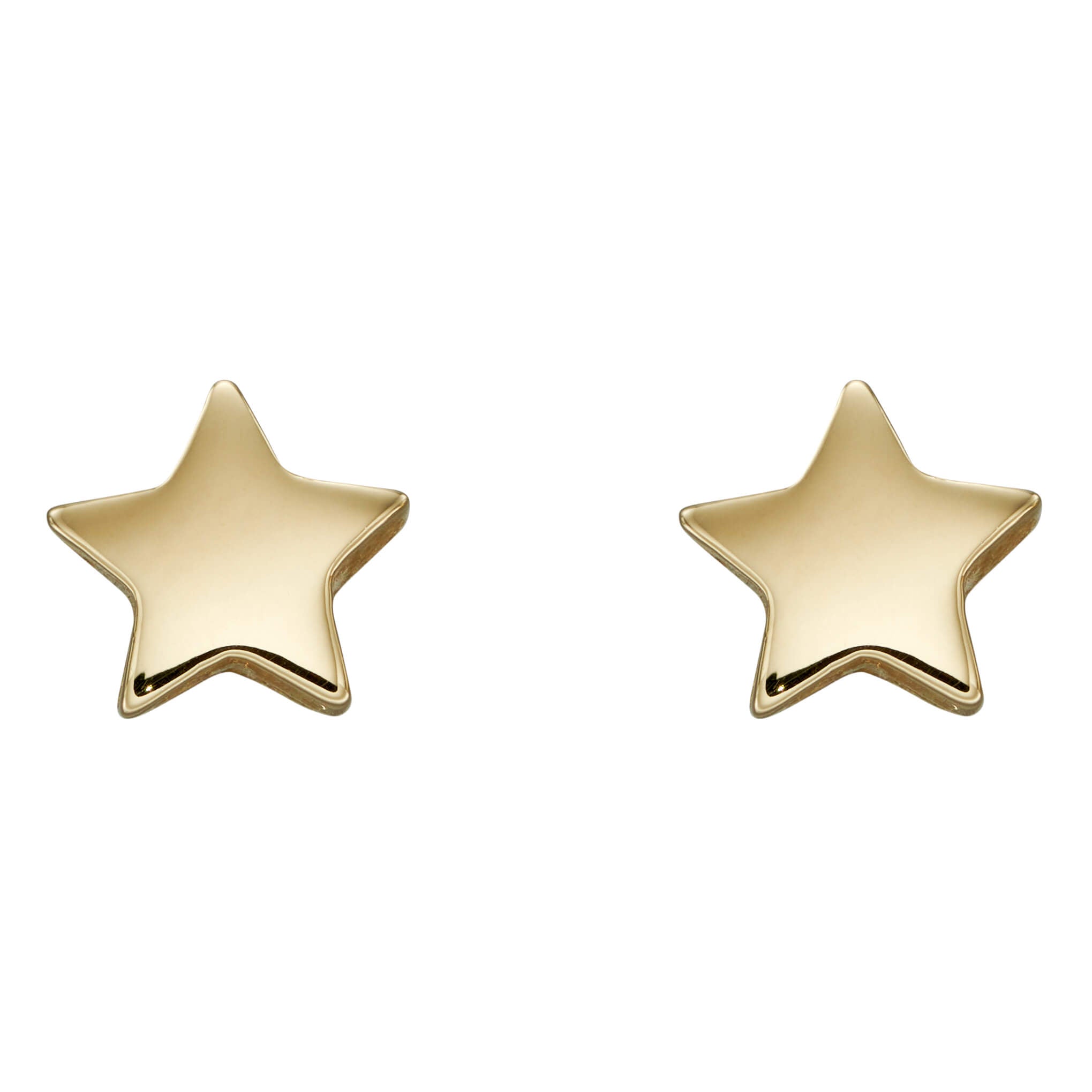 Small Star Stud Earrings