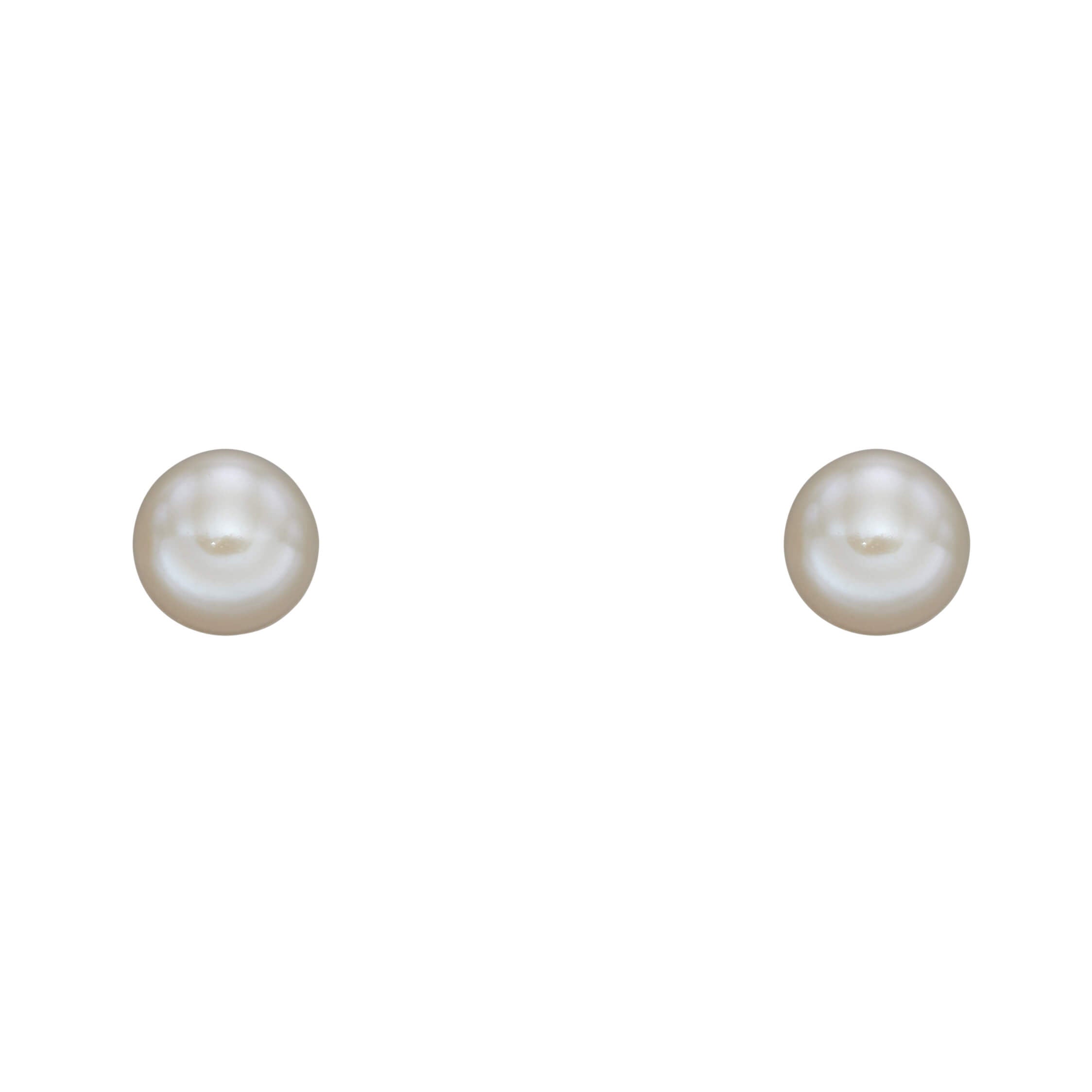 Pearl Stud Earrings