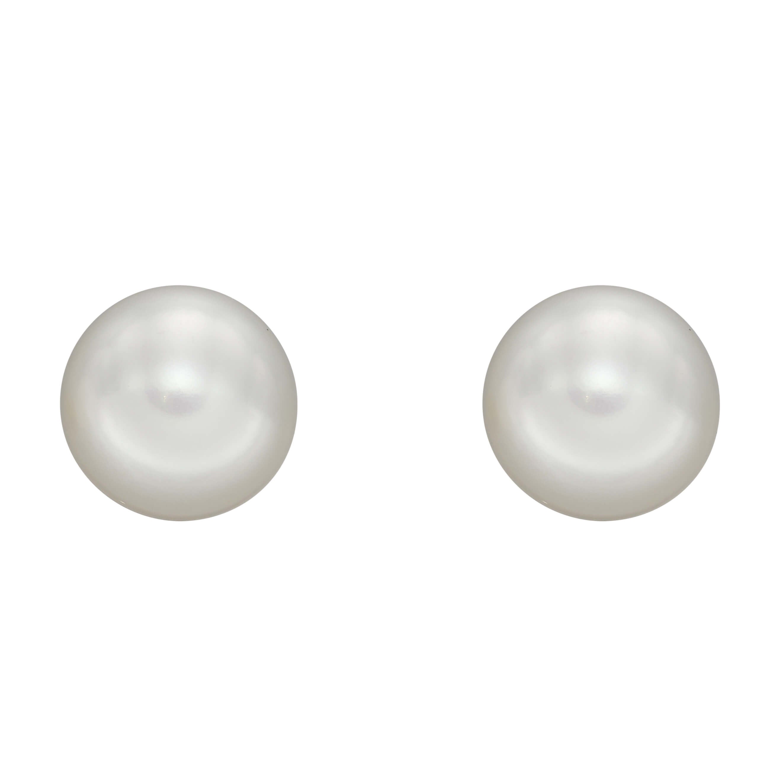 Pearl Stud Earrings
