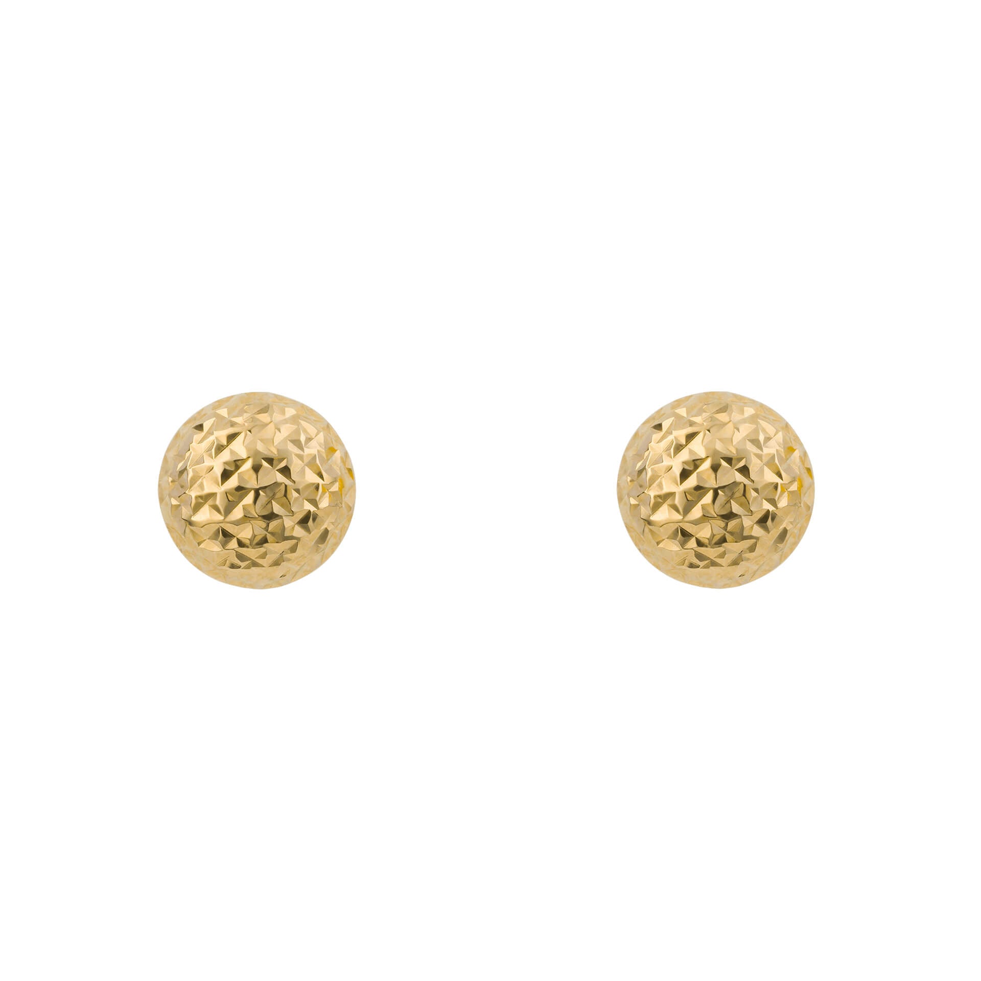 Textured Ball Stud Earrings