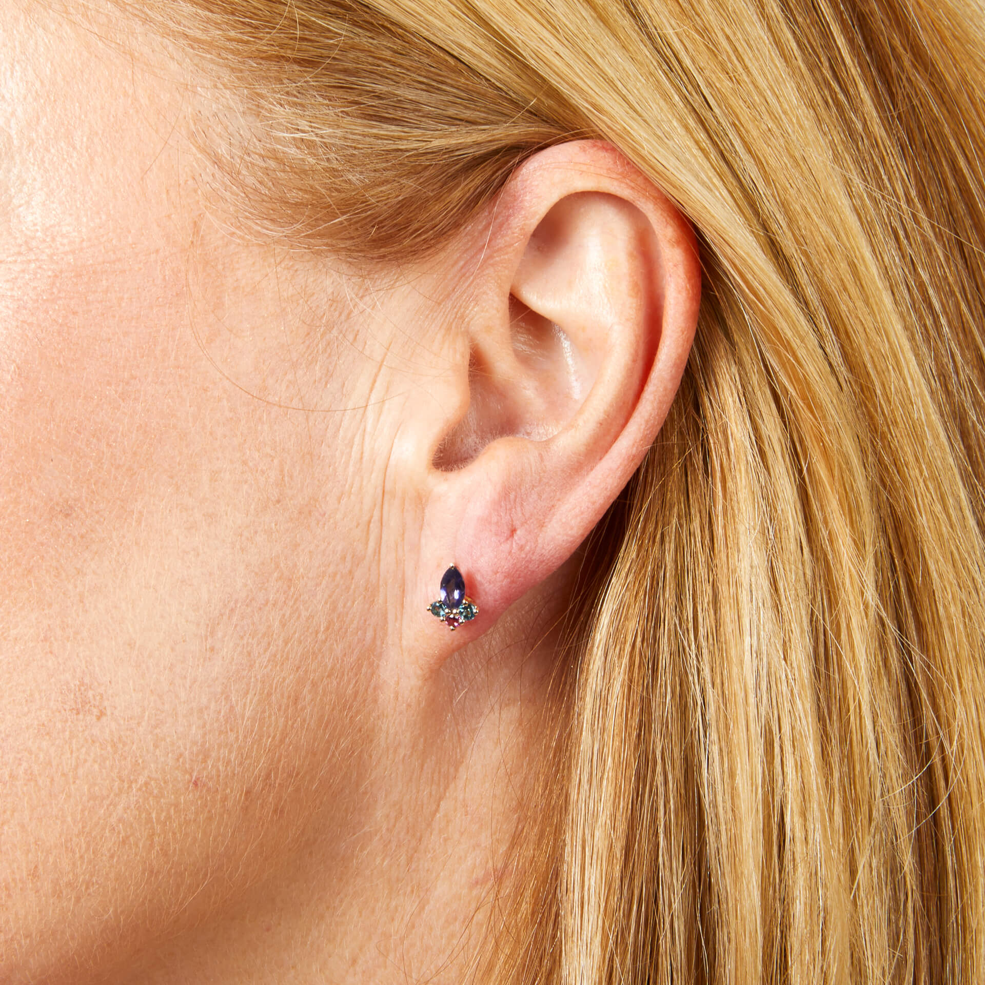 Barcelona Cluster Stud Earrings