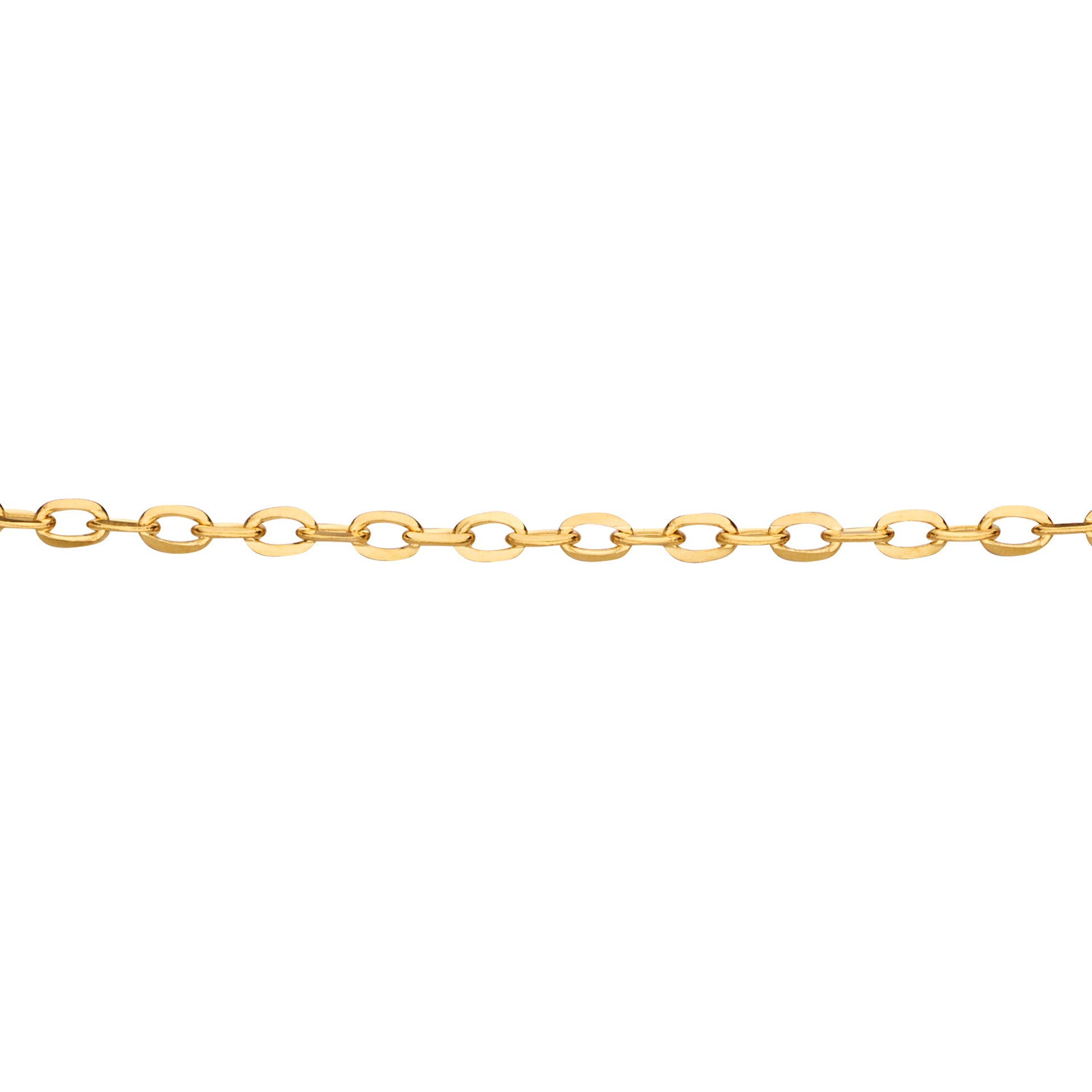 0.8mm Cut Trace Chain 45cm