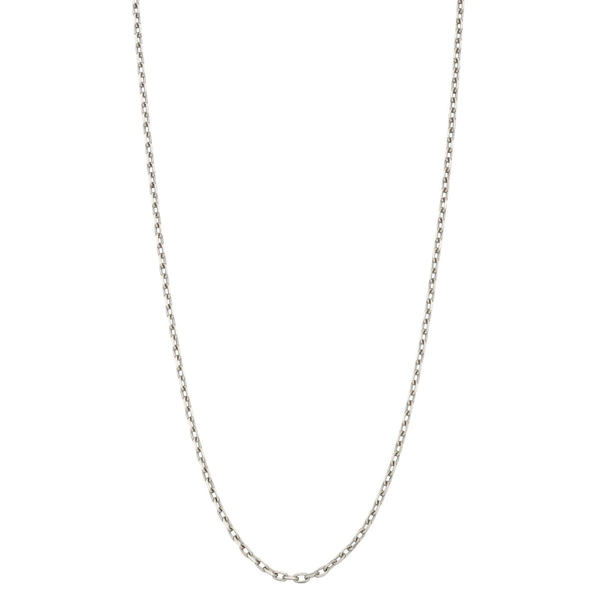 0.7mm Diamond Cut Trace Chain 56cm-61cm