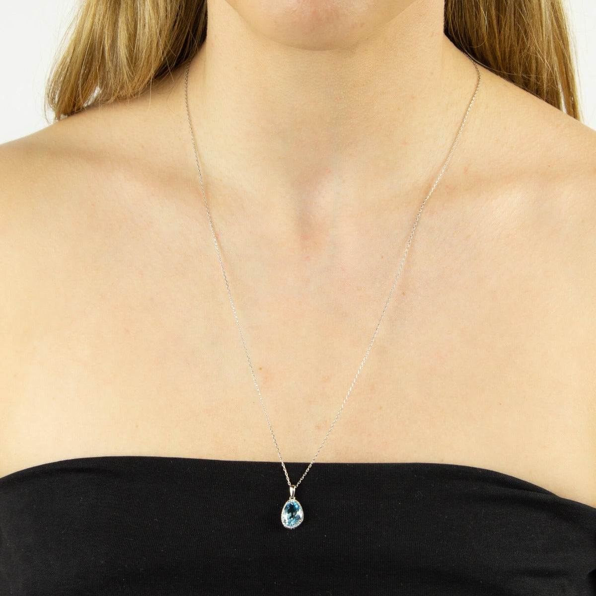 0.7mm Diamond Cut Trace Chain 56cm-61cm