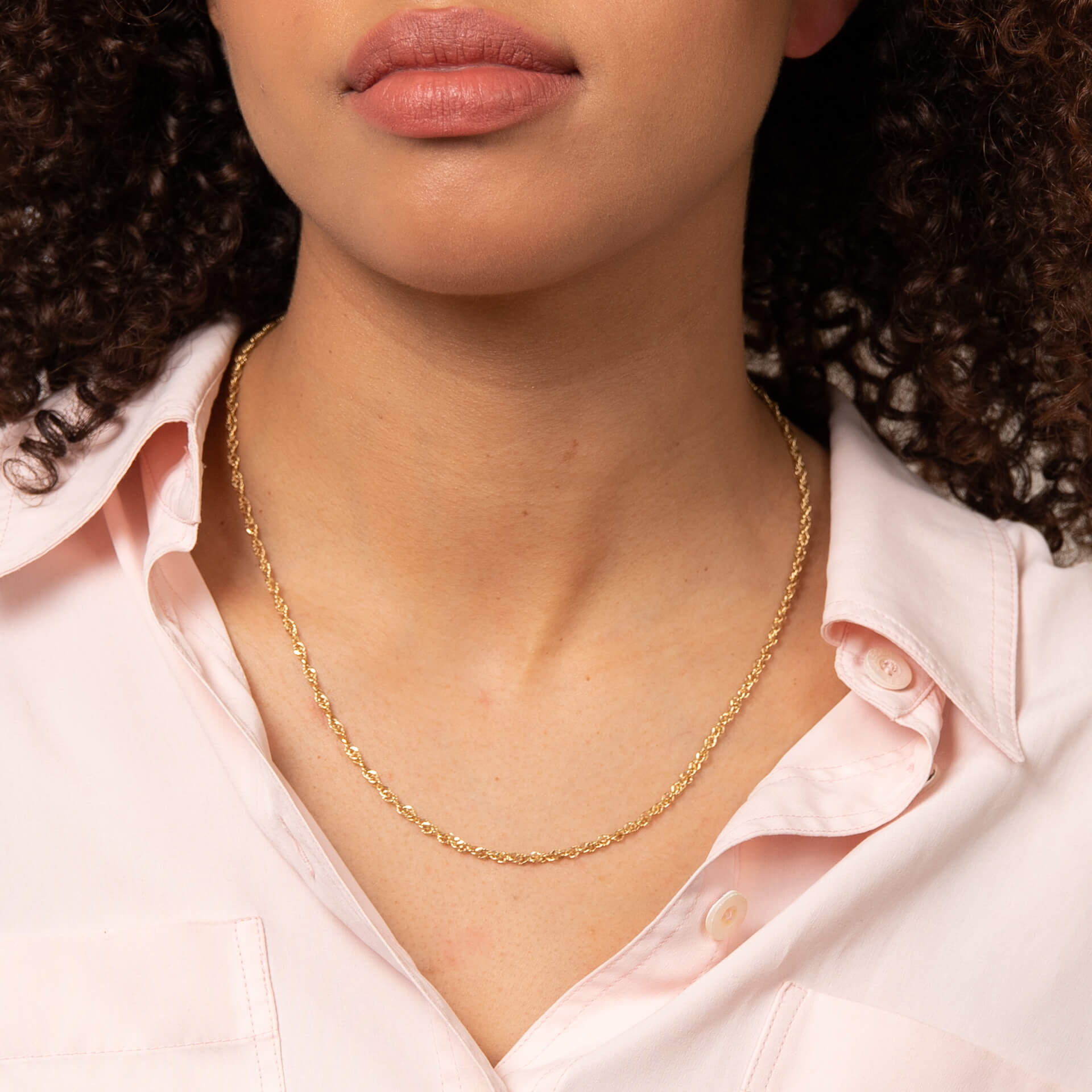Singapore Chain Necklace