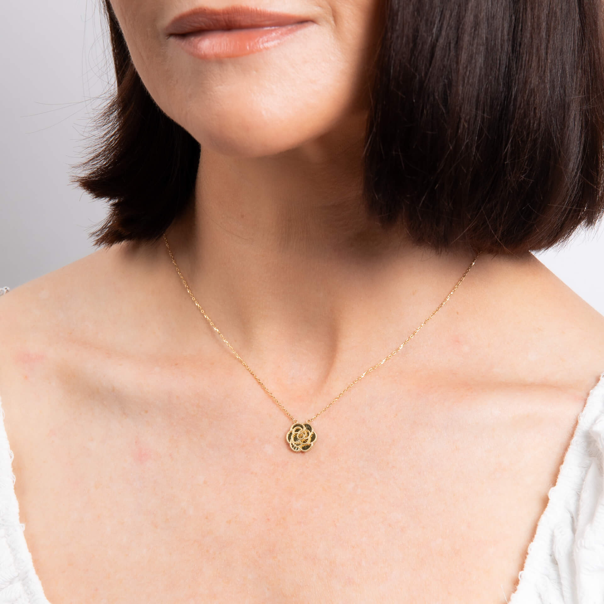 English Rose Necklace
