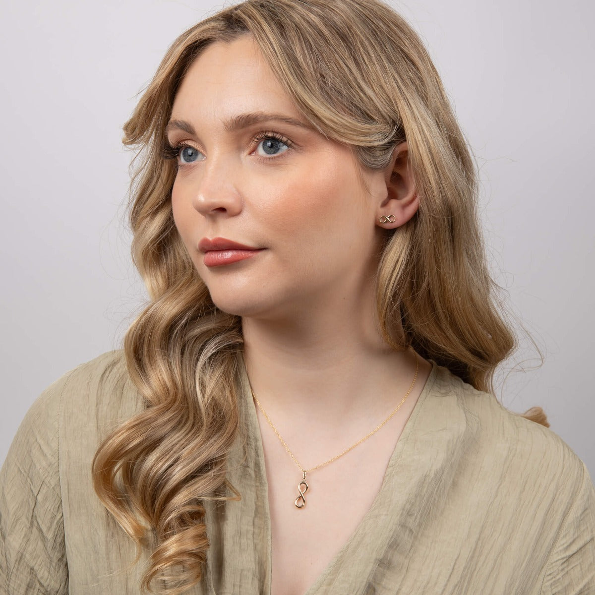 Infinity Symbol Pendant