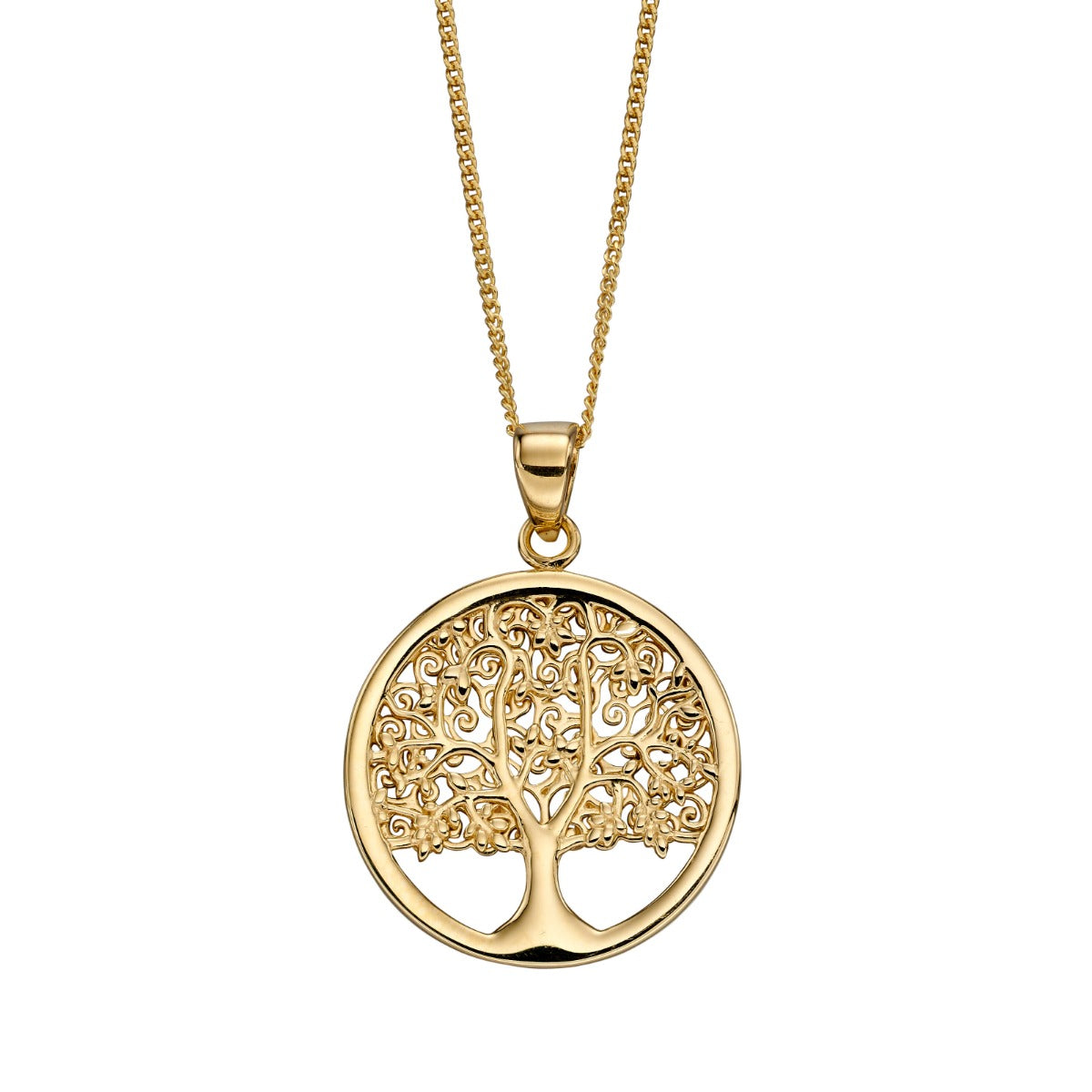 Detailed Tree of Life Pendant