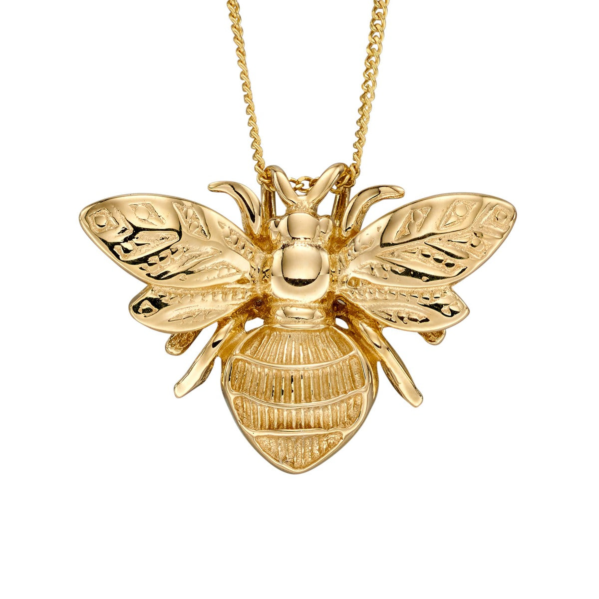 Detailed Bee Pendant