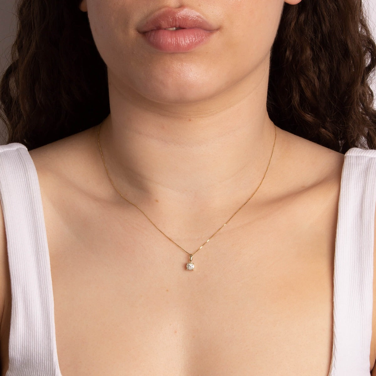 Birthstone Pendant