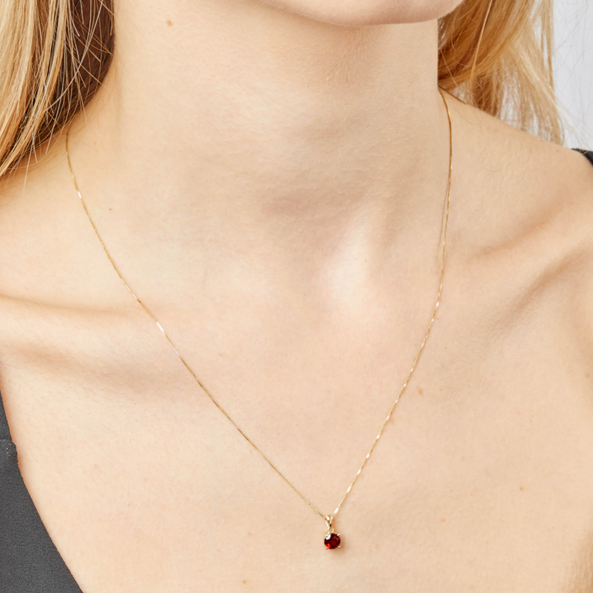 Birthstone Pendant