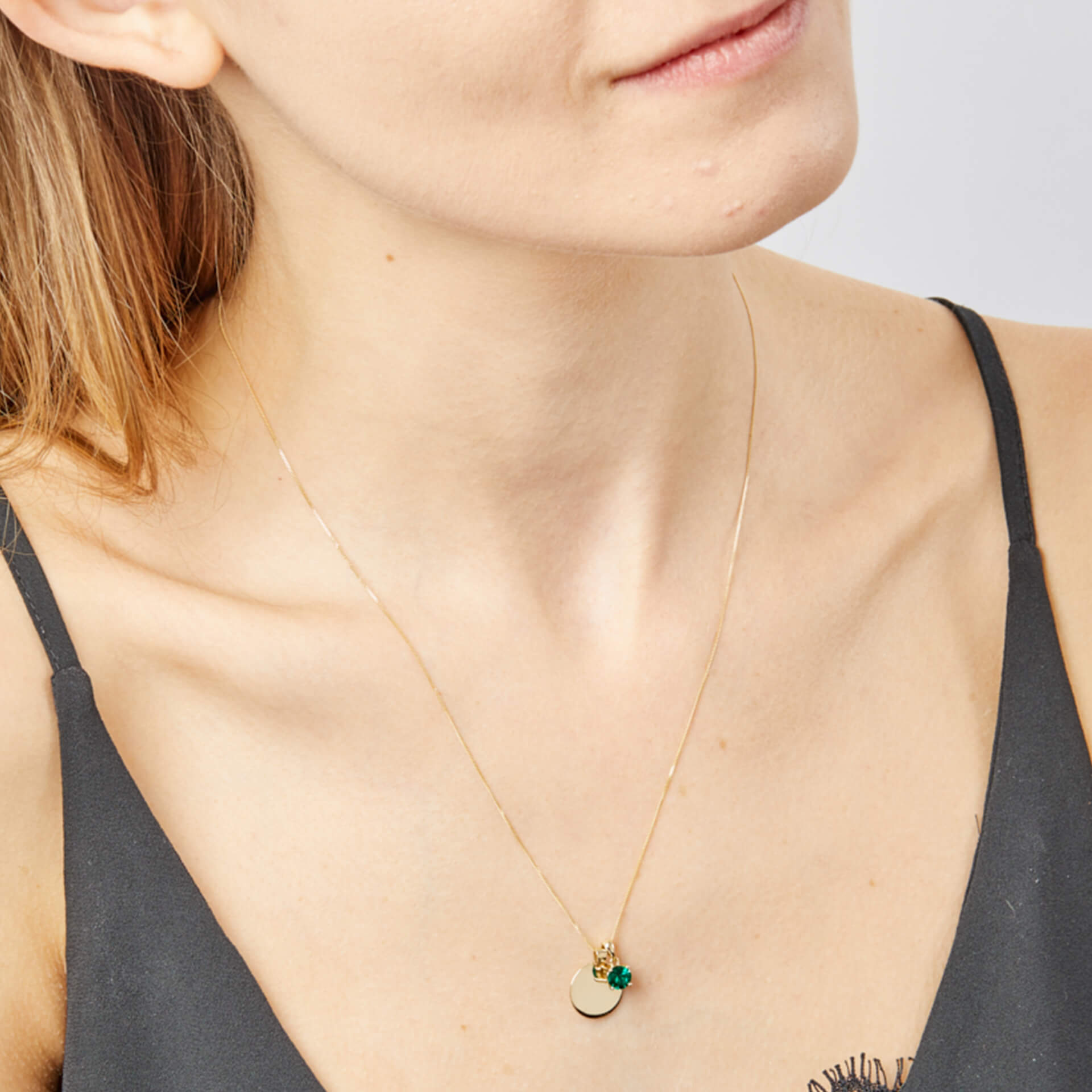Birthstone Pendant