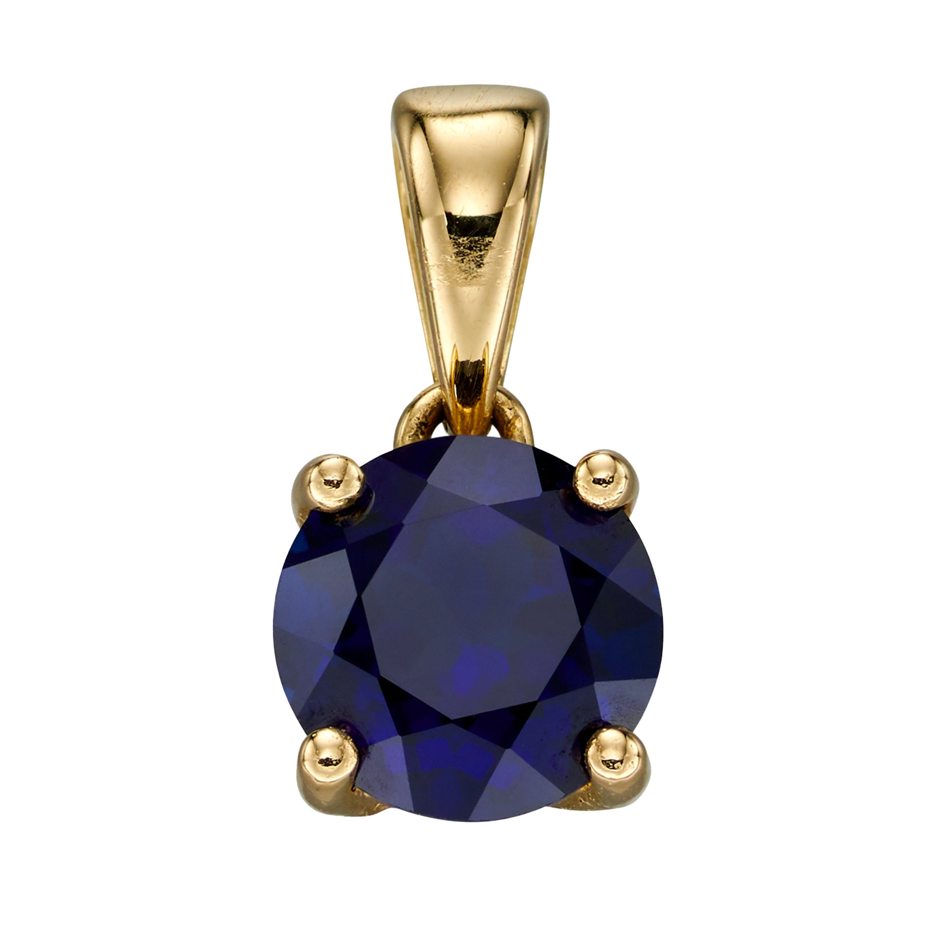 Birthstone Pendant
