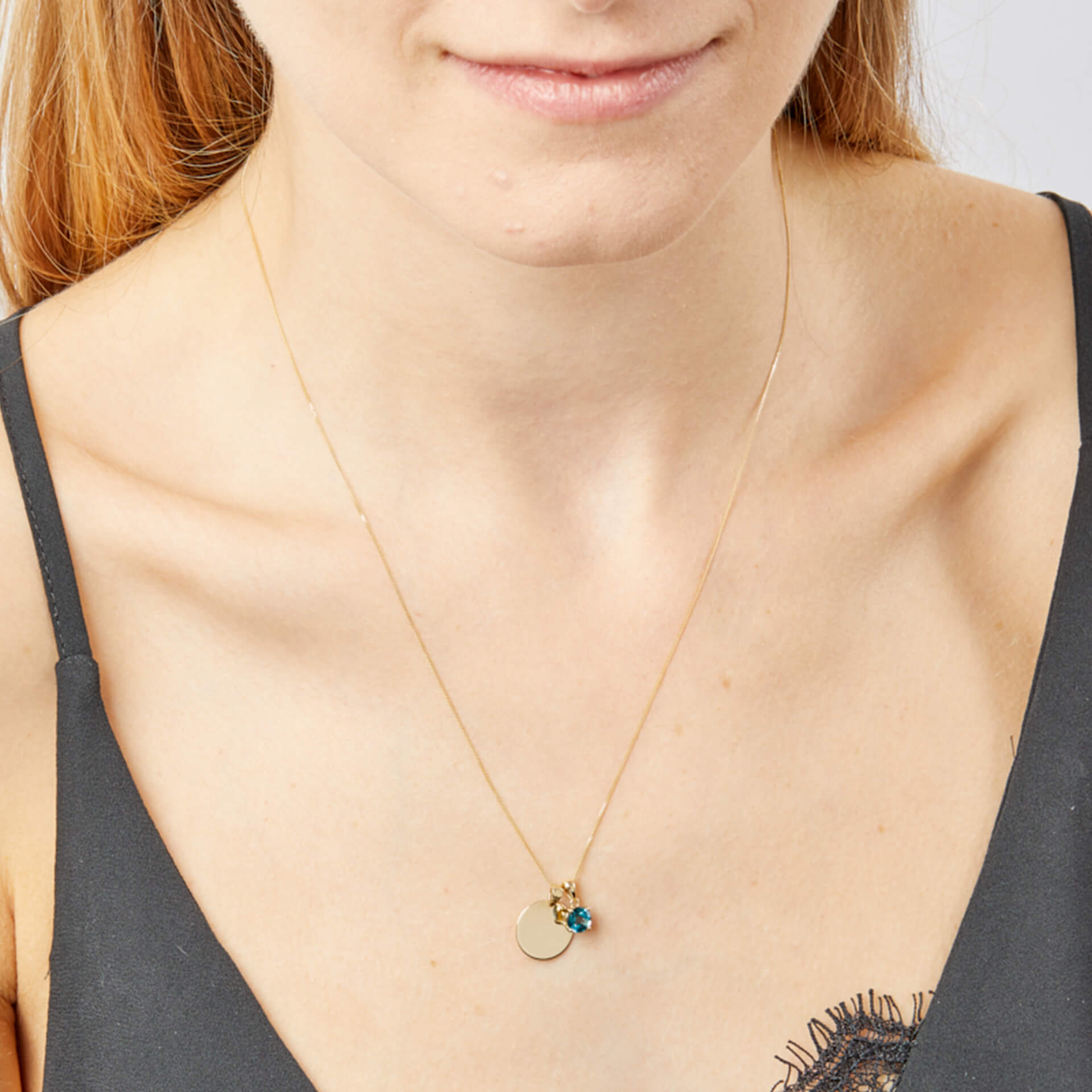 Birthstone Pendant