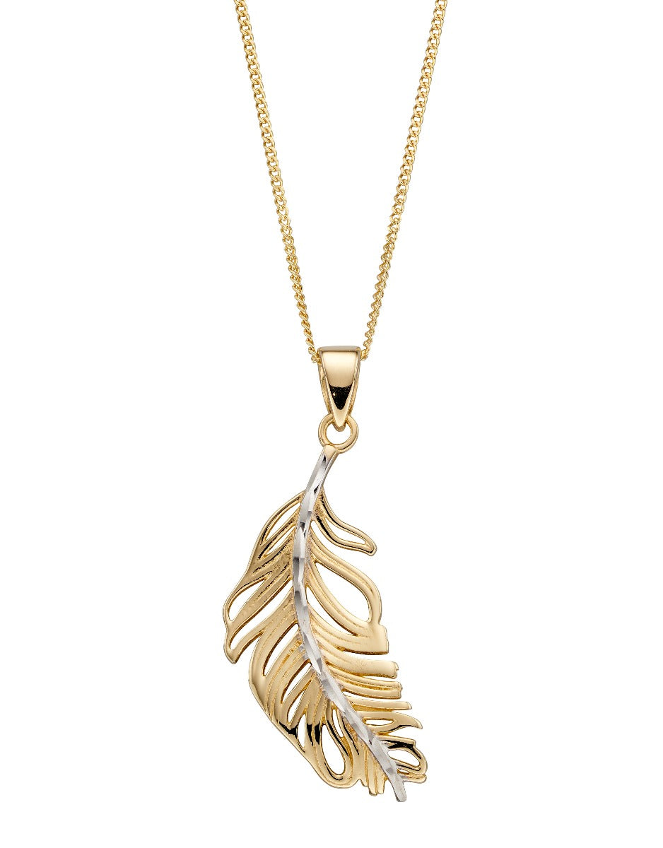 Feather Pendant