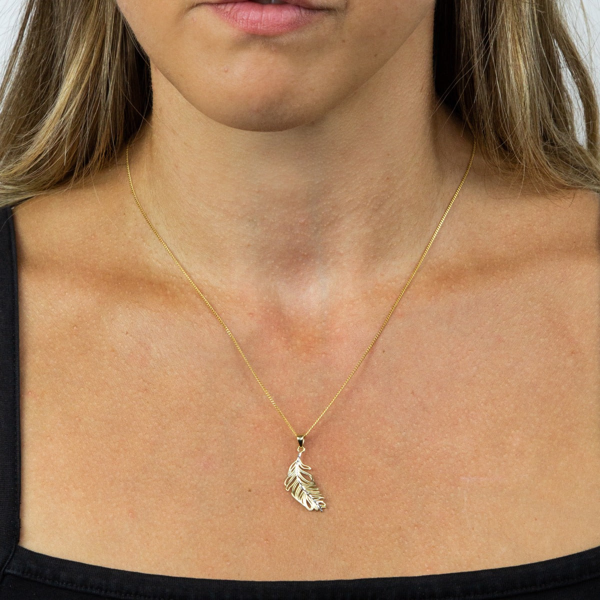 Feather Pendant