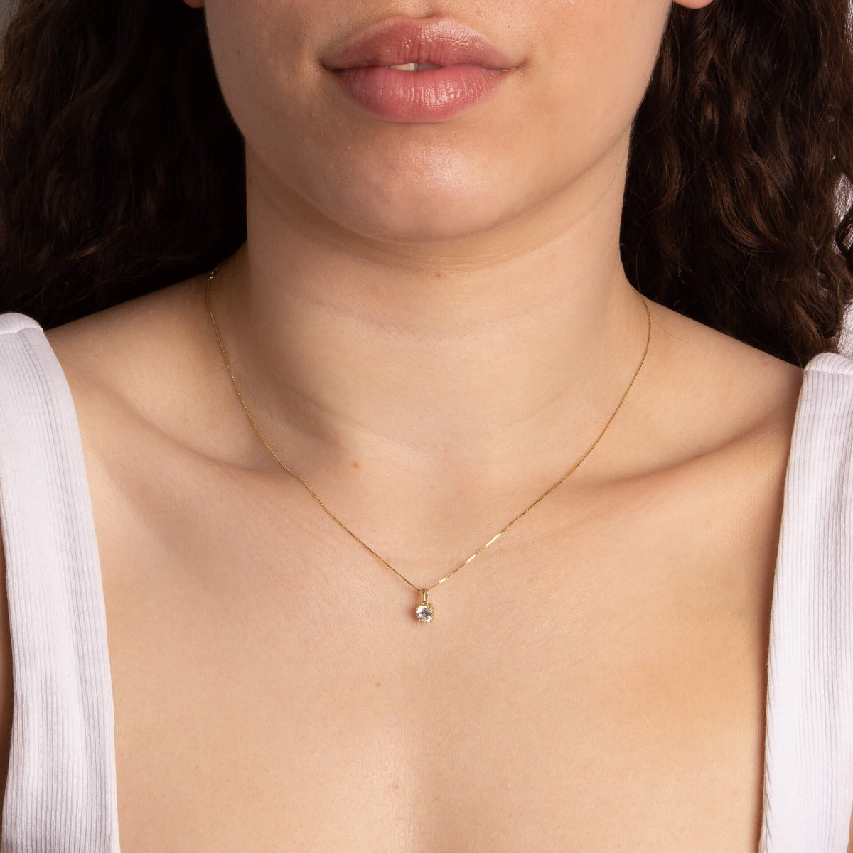 Birthstone Pendant
