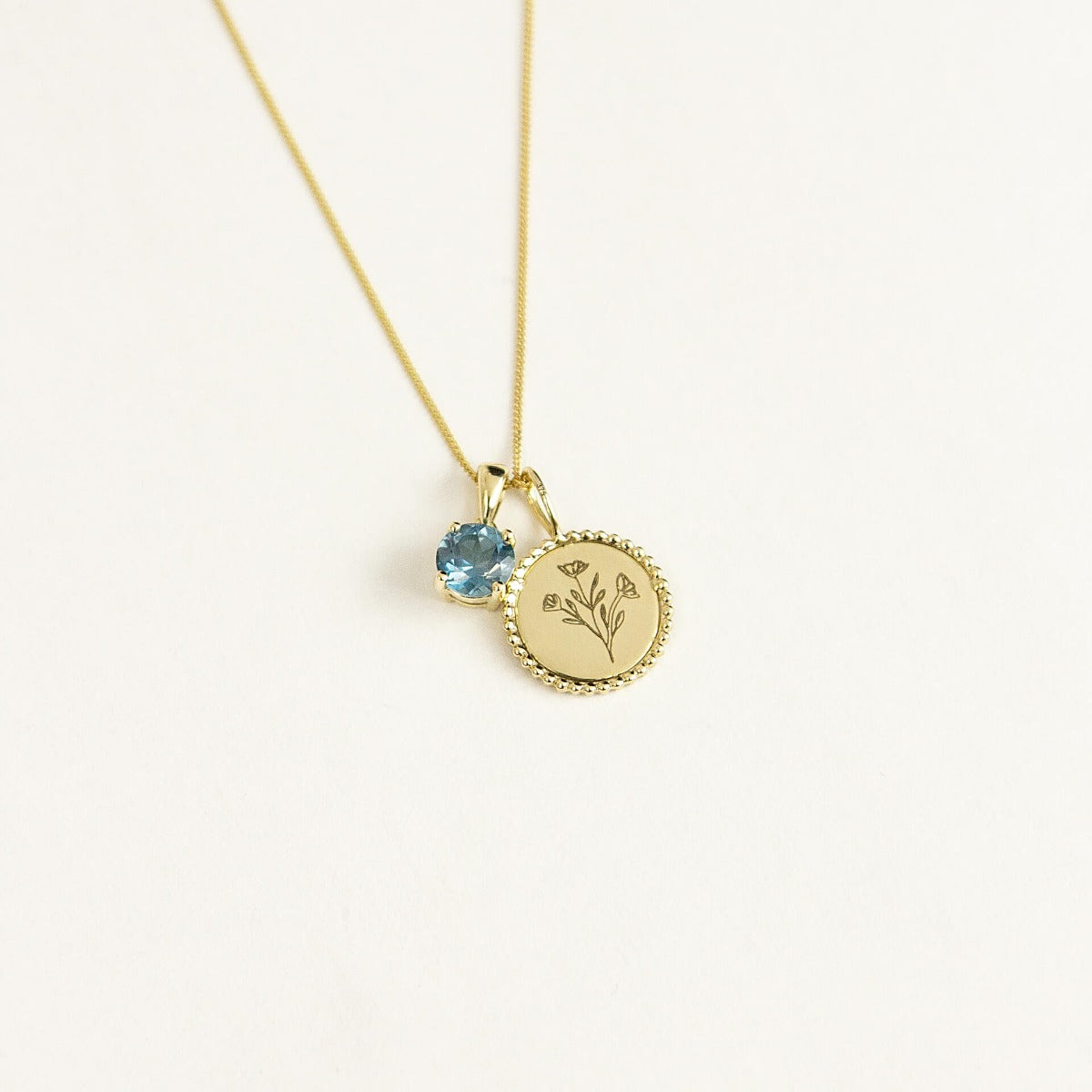 Birthstone Pendant