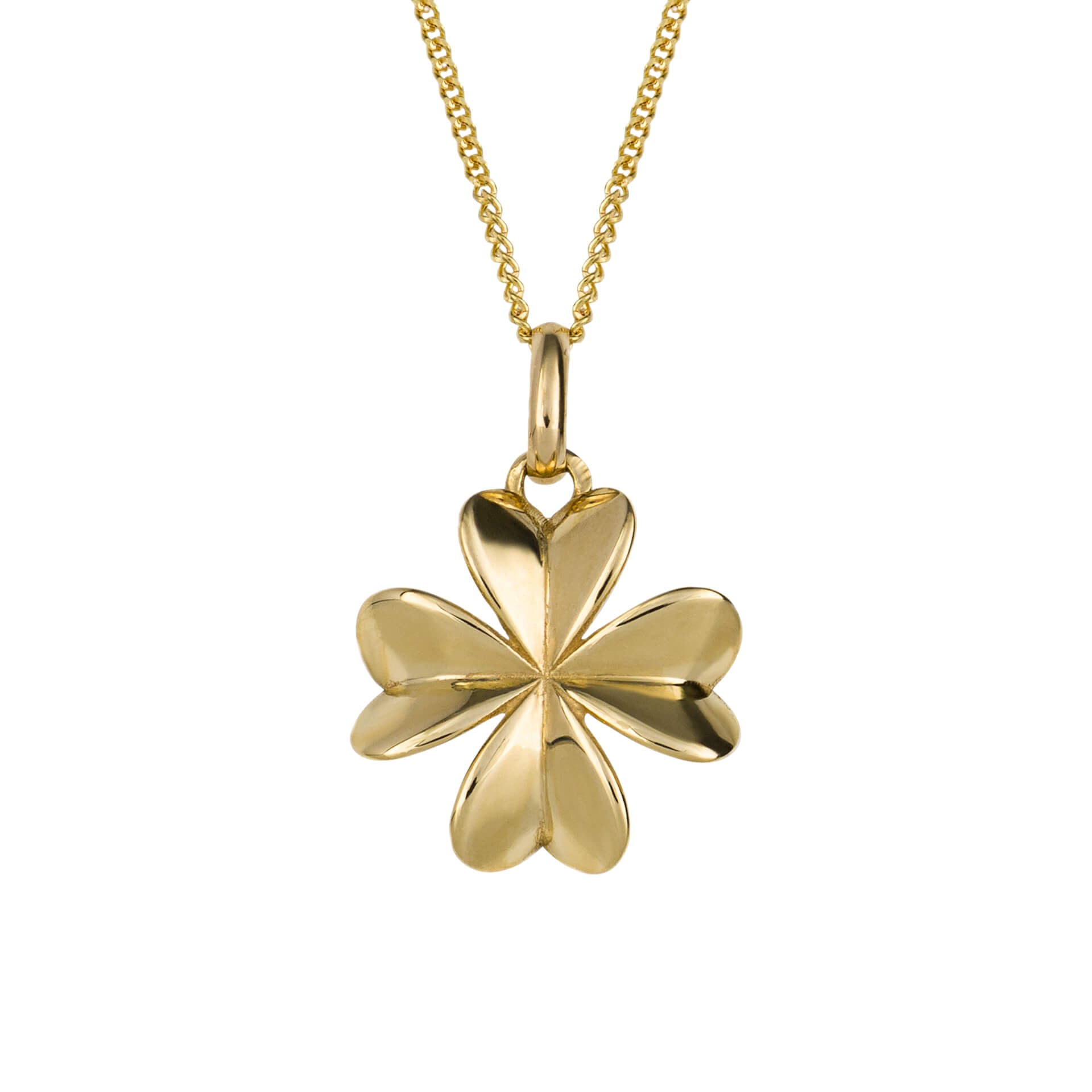 Four Leaf Clover Pendant
