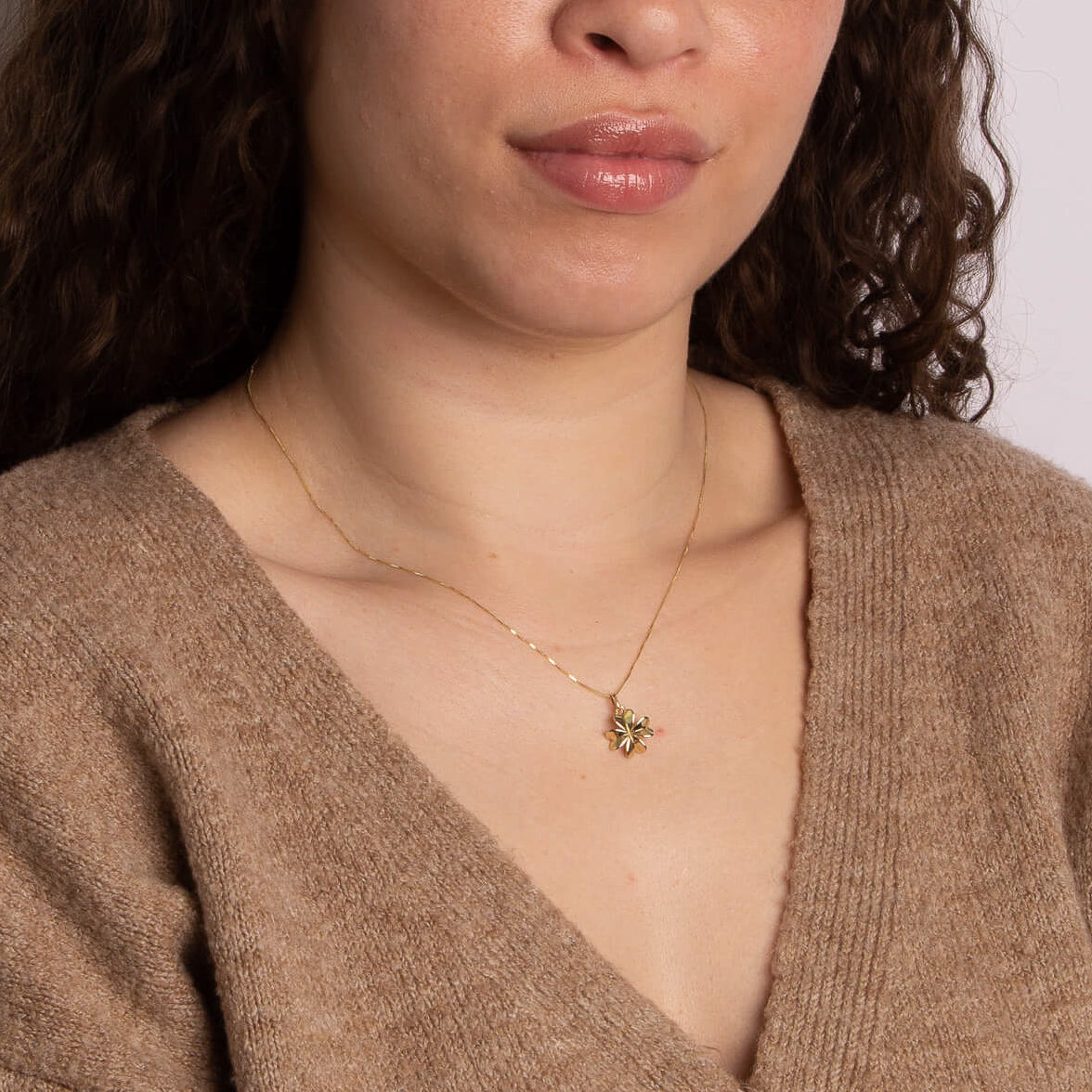 Four Leaf Clover Pendant