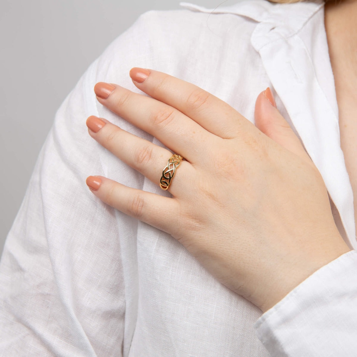 Celtic Pattern Ring