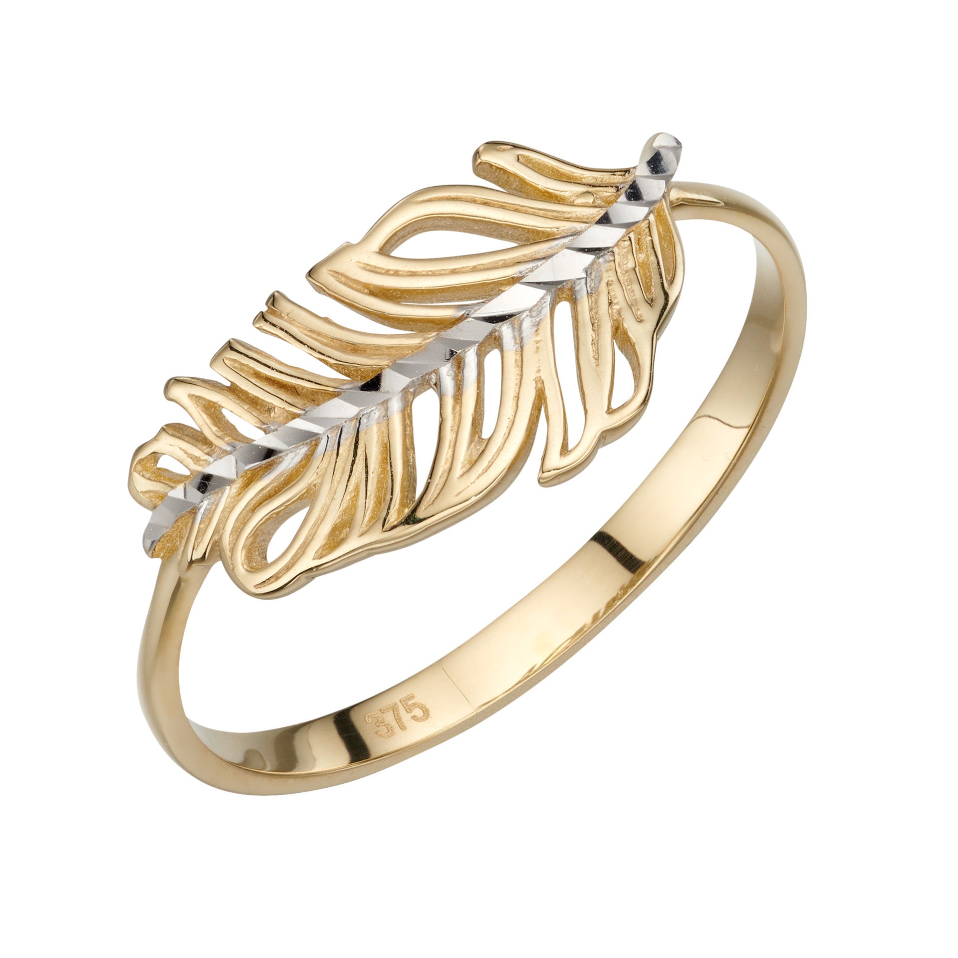 Plain Feather Ring