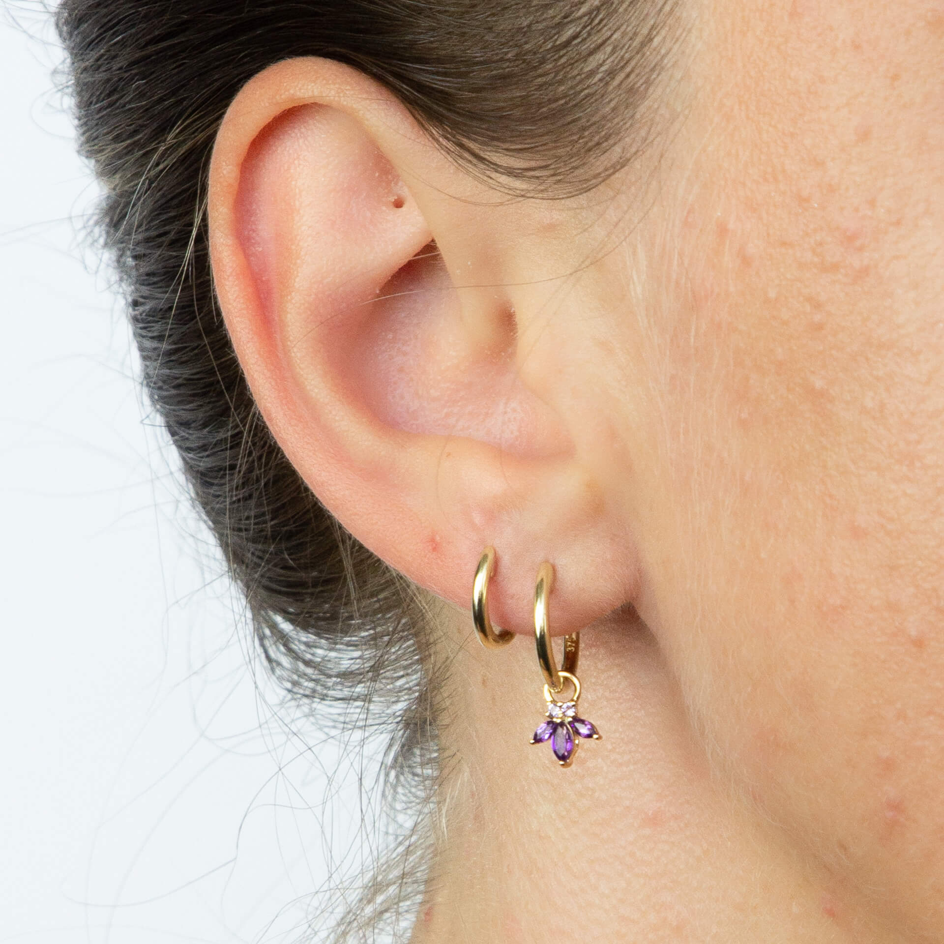 Huggie Hoop Earrings