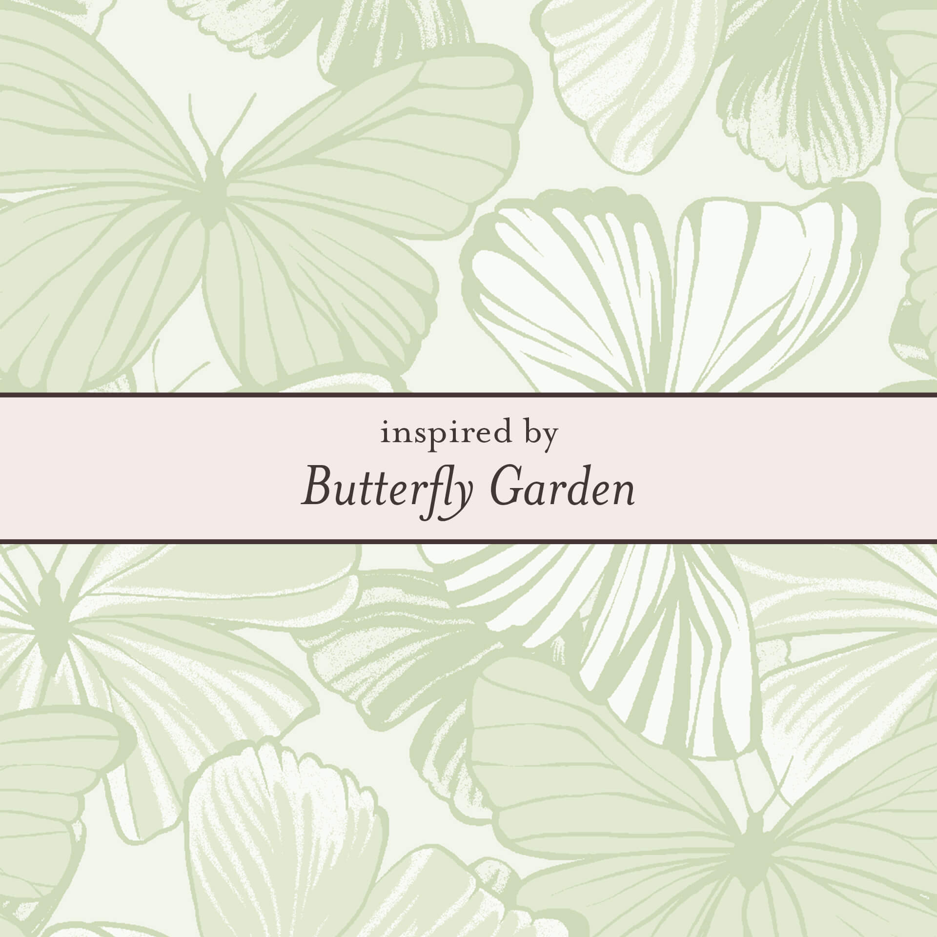 Butterfly Garden Stud Earrings