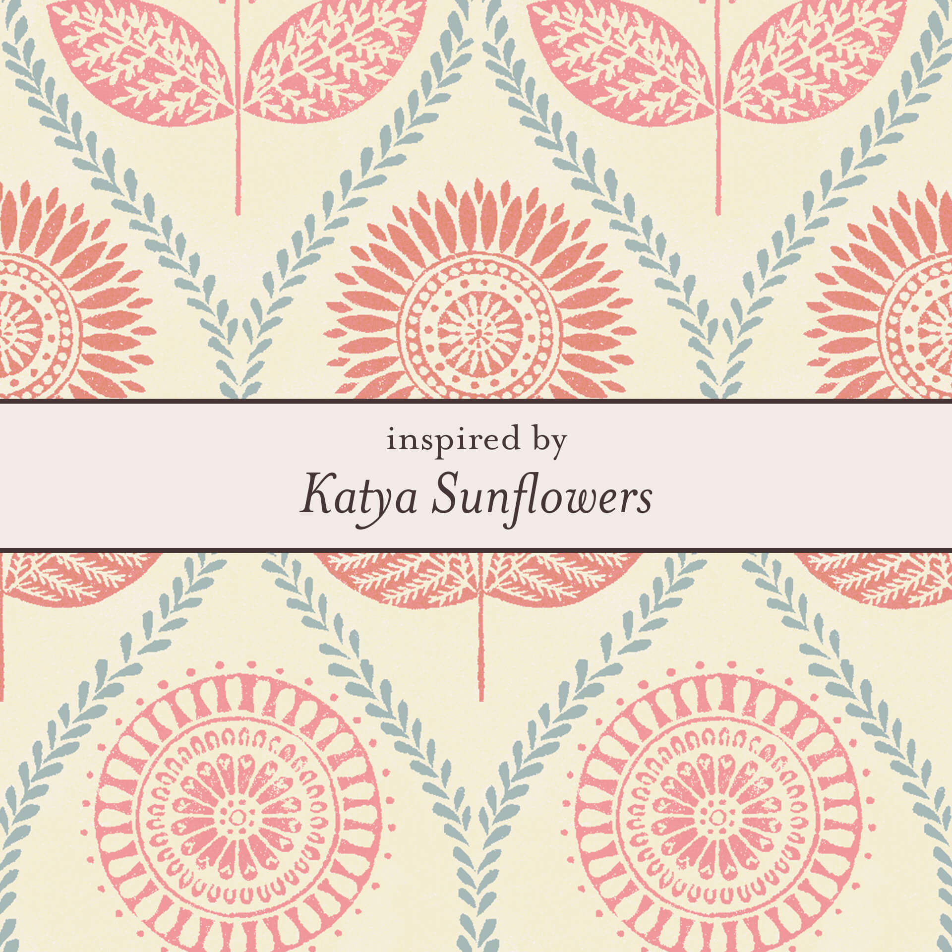 Katya Sunflowers Necklace