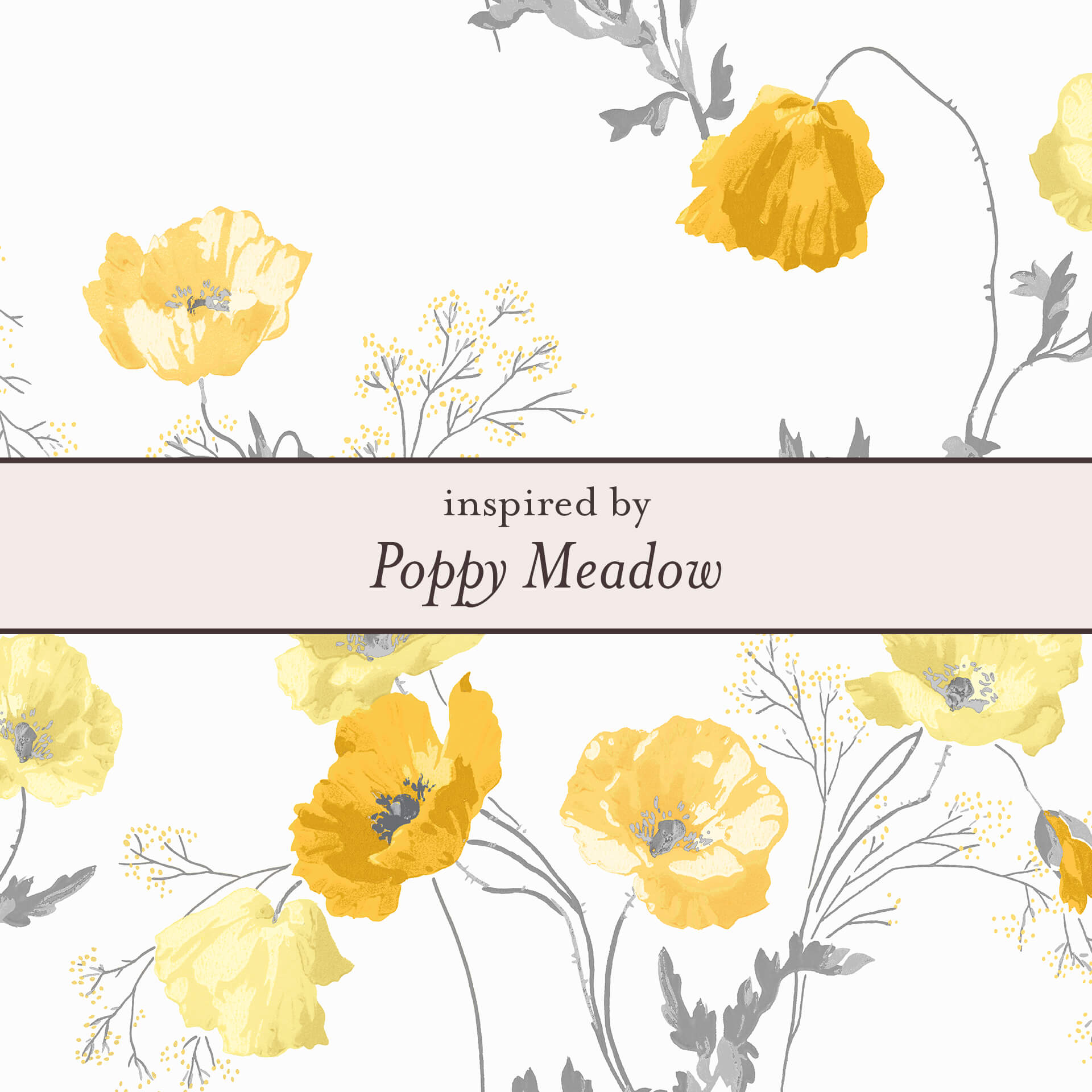 Poppy Meadow Single Flower Necklace