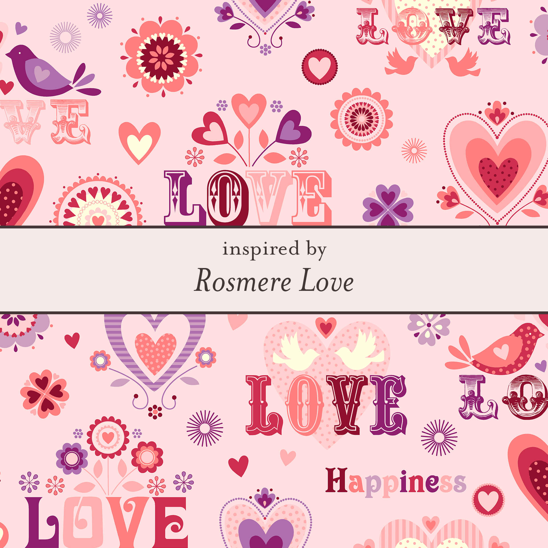 Kids Rosmere Love Heart Stud Earrings
