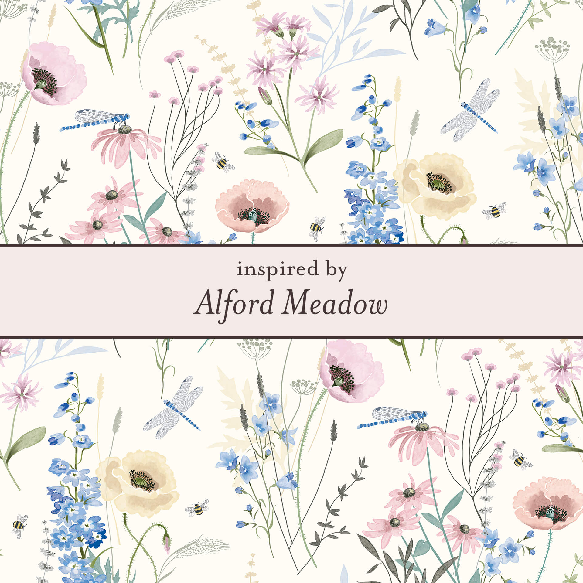Alford Meadow Light Amethyst Ring