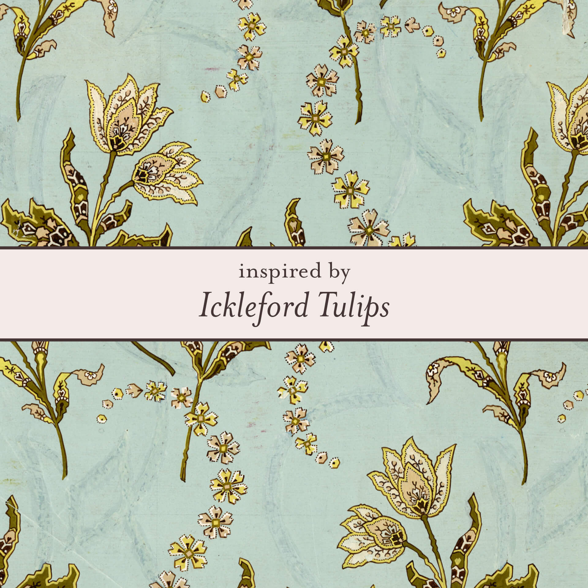 Ickleford Tulips Freshwater Pearl Earrings
