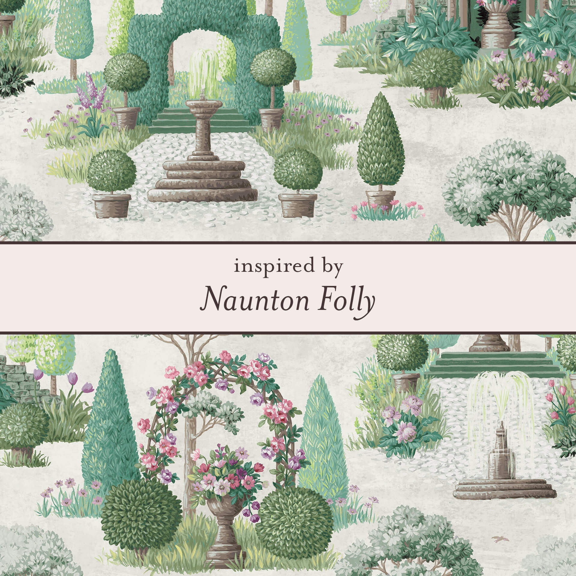 Naunton Folly Hoop Earrings